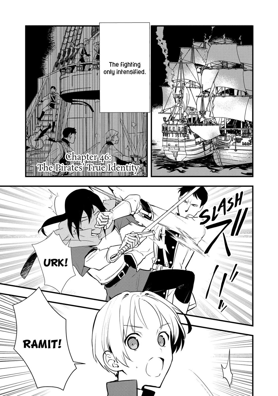 Treat of Reincarnation: The Advent of the Almighty Pastry Chef Chapter 46 page 4 - Chapter 46