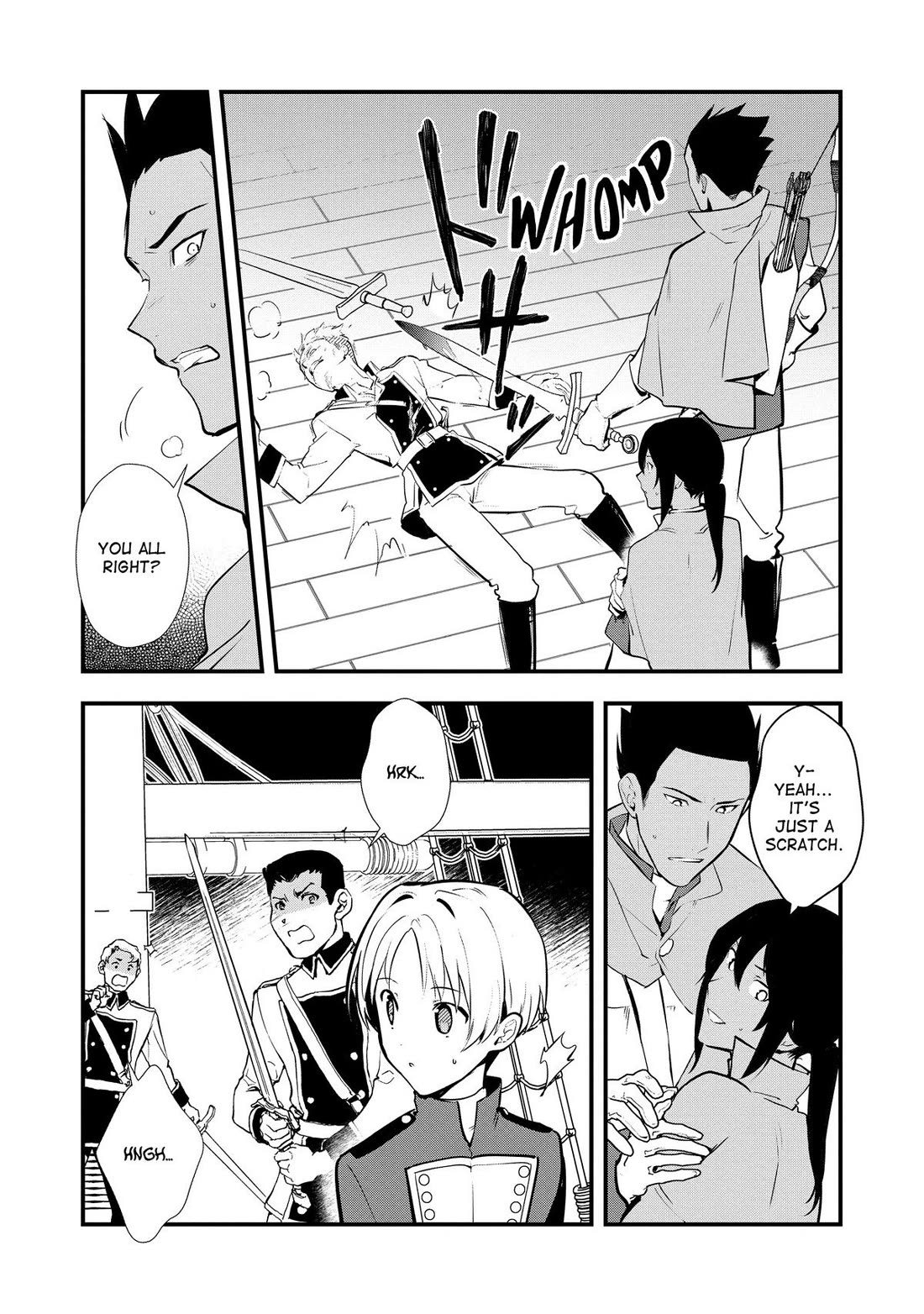 Treat of Reincarnation: The Advent of the Almighty Pastry Chef Chapter 46 page 7 - Chapter 46