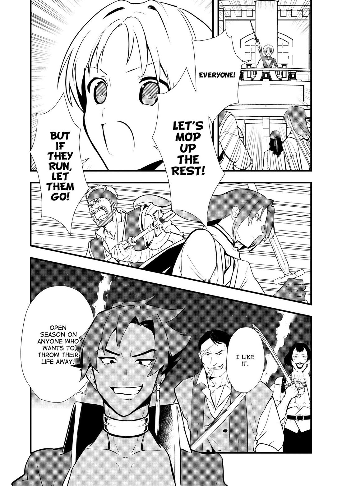 Treat of Reincarnation: The Advent of the Almighty Pastry Chef Chapter 46 page 9 - Chapter 46