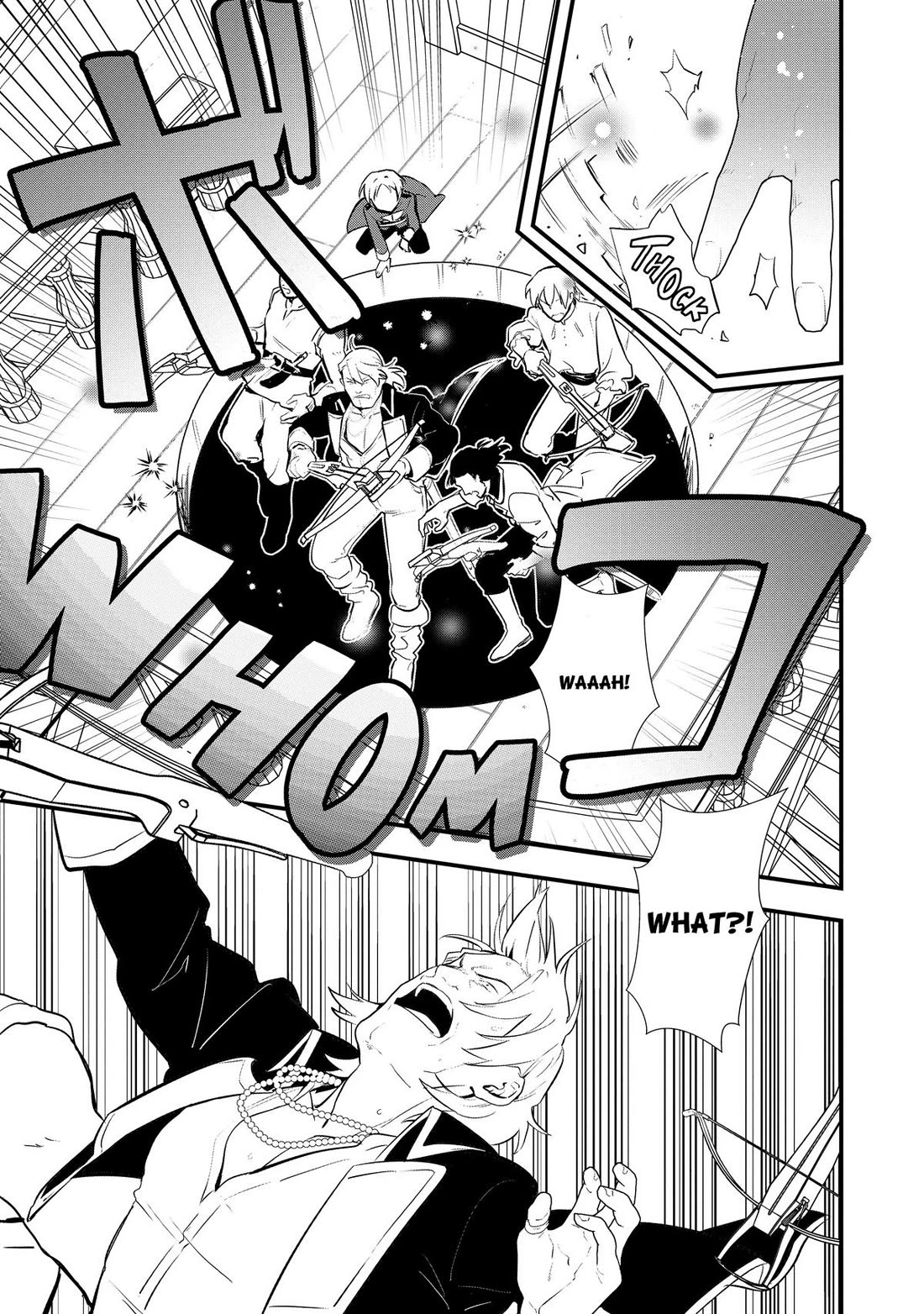 Treat of Reincarnation: The Advent of the Almighty Pastry Chef Chapter 47 page 11 - Chapter 47