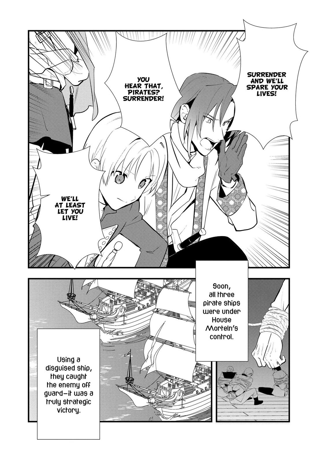 Treat of Reincarnation: The Advent of the Almighty Pastry Chef Chapter 47 page 16 - Chapter 47