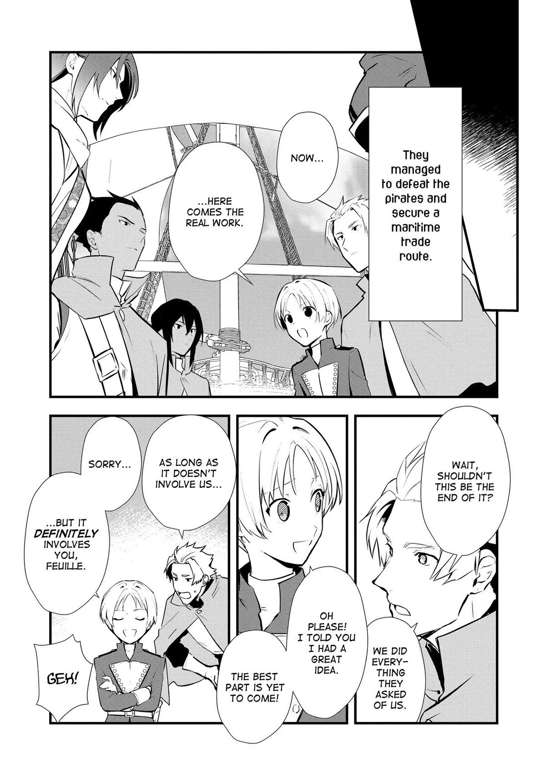 Treat of Reincarnation: The Advent of the Almighty Pastry Chef Chapter 47 page 17 - Chapter 47