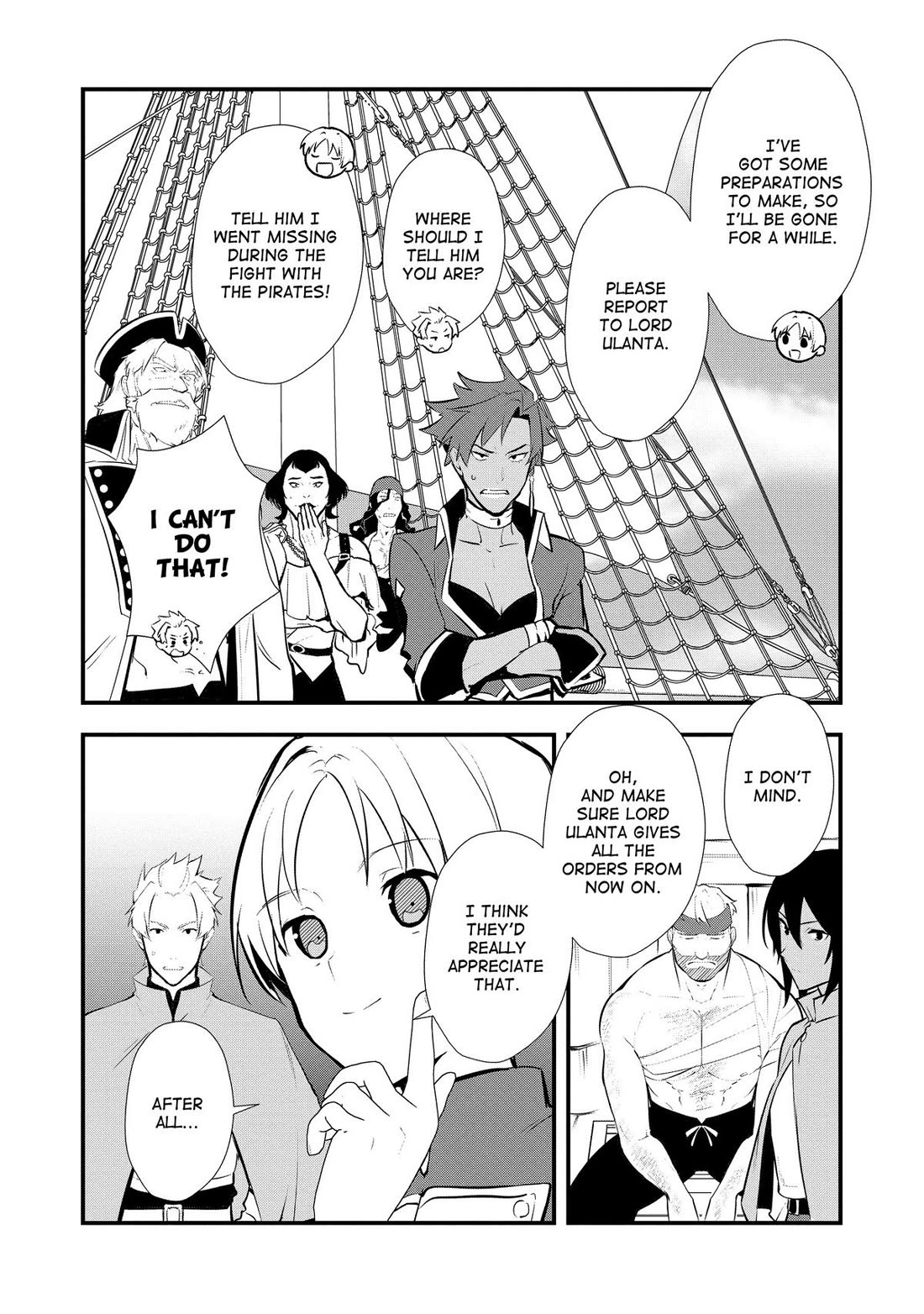 Treat of Reincarnation: The Advent of the Almighty Pastry Chef Chapter 47 page 18 - Chapter 47