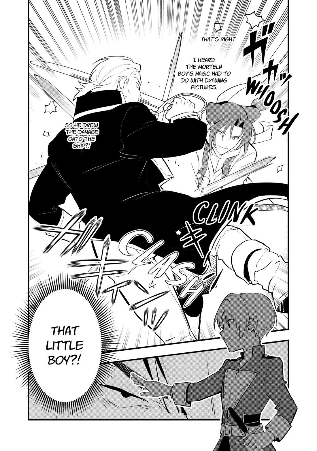 Treat of Reincarnation: The Advent of the Almighty Pastry Chef Chapter 47 page 2 - Chapter 47