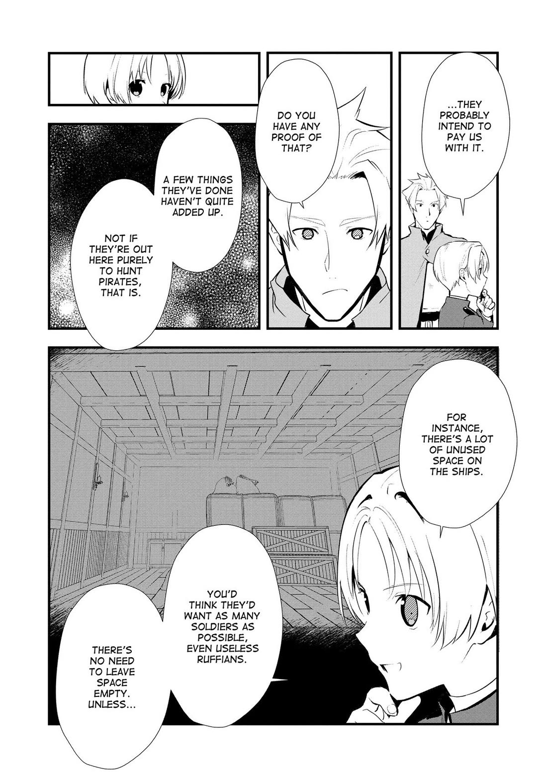 Treat of Reincarnation: The Advent of the Almighty Pastry Chef Chapter 47 page 20 - Chapter 47