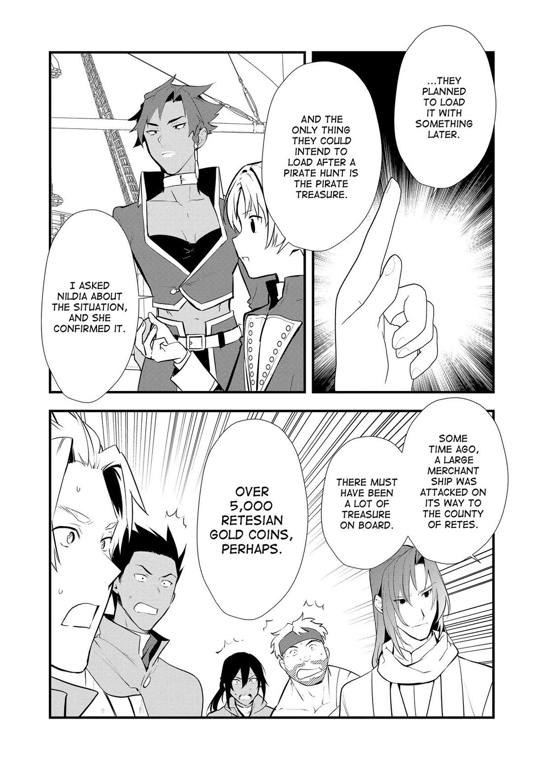Treat of Reincarnation: The Advent of the Almighty Pastry Chef Chapter 47 page 21 - Chapter 47
