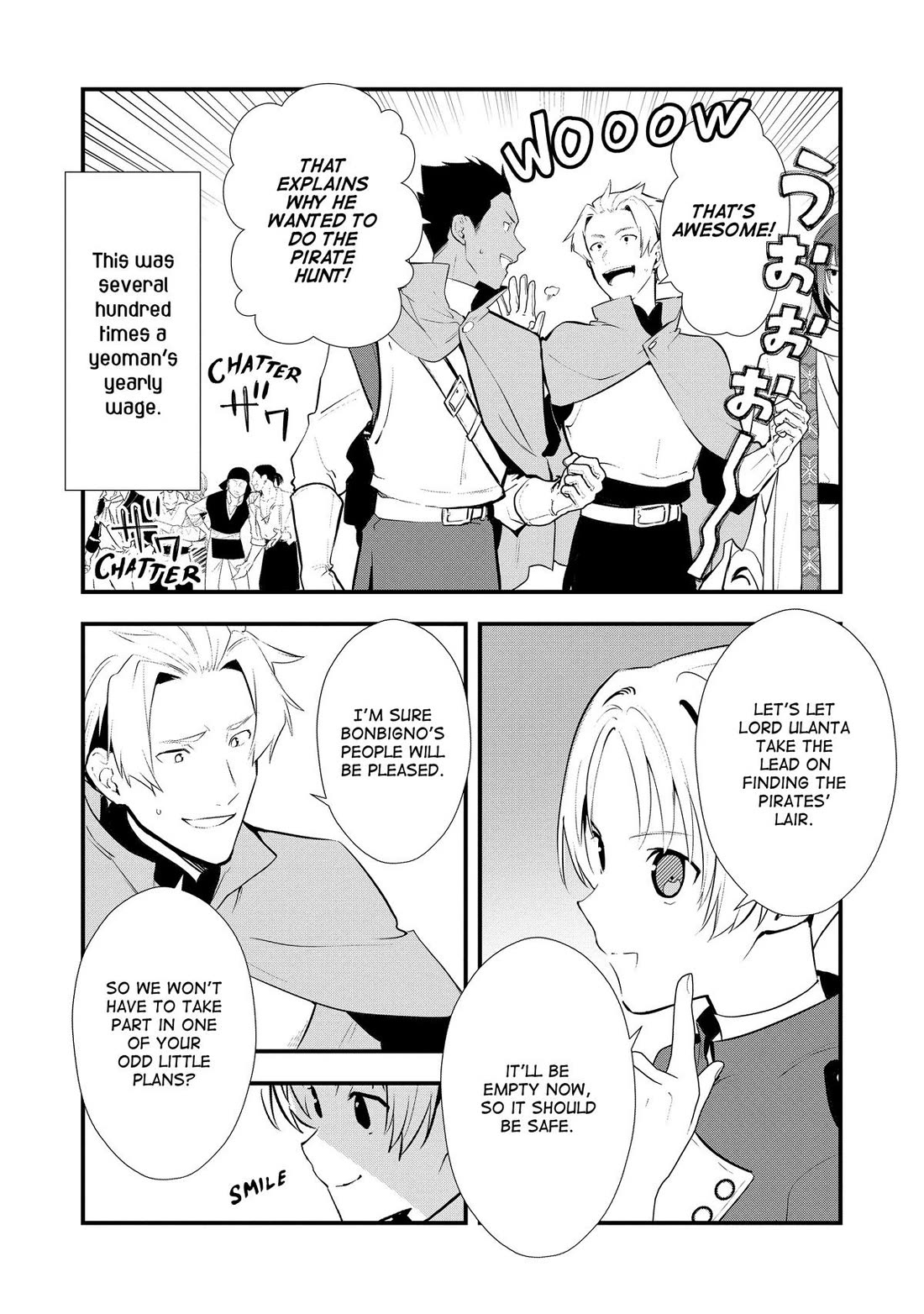 Treat of Reincarnation: The Advent of the Almighty Pastry Chef Chapter 47 page 22 - Chapter 47