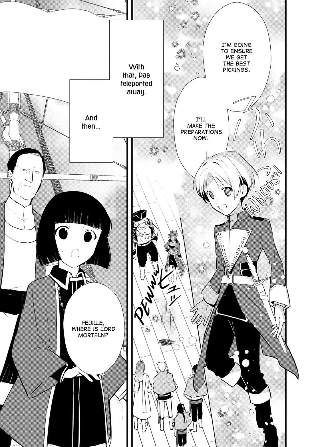Treat of Reincarnation: The Advent of the Almighty Pastry Chef Chapter 47 page 23 - Chapter 47
