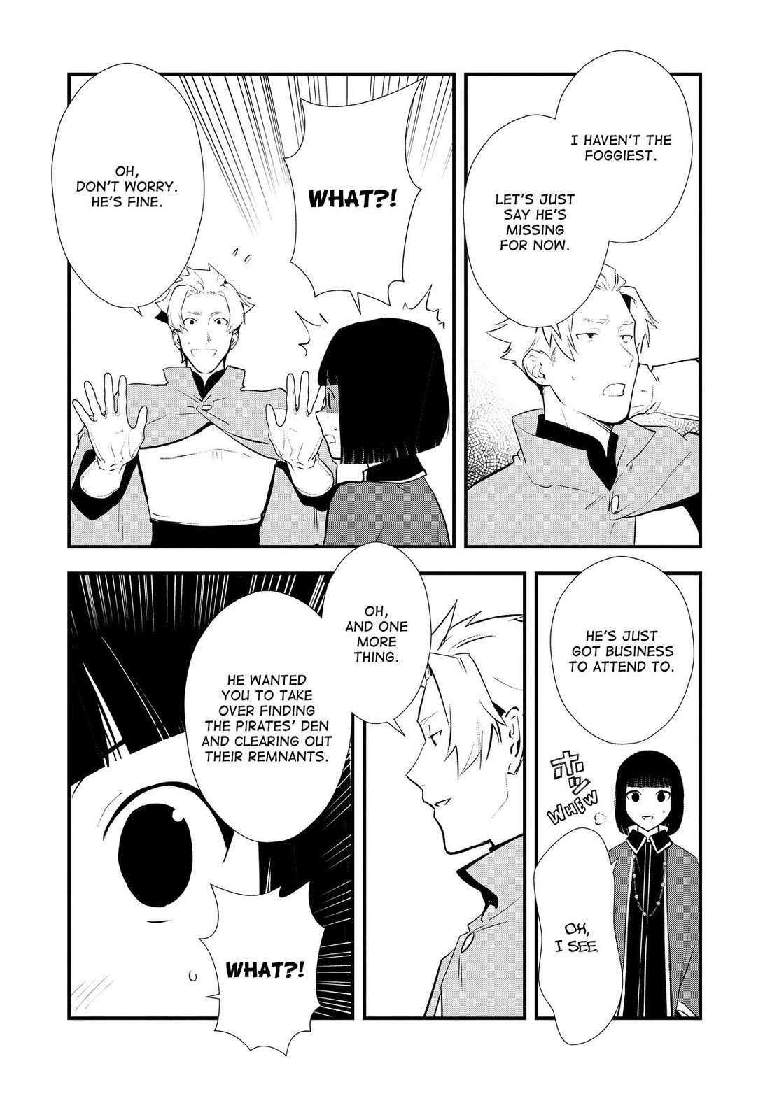 Treat of Reincarnation: The Advent of the Almighty Pastry Chef Chapter 47 page 24 - Chapter 47