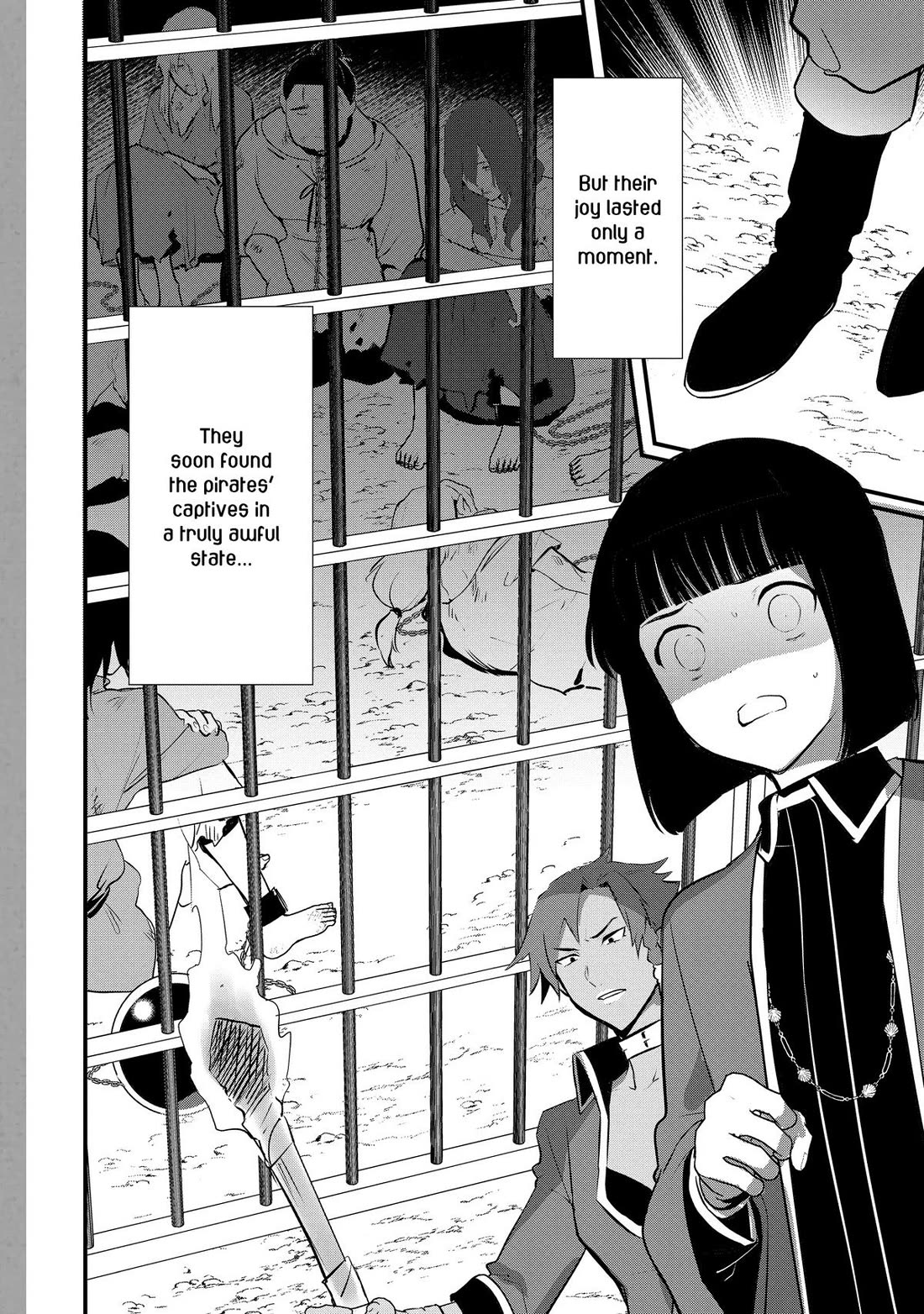 Treat of Reincarnation: The Advent of the Almighty Pastry Chef Chapter 47 page 32 - Chapter 47