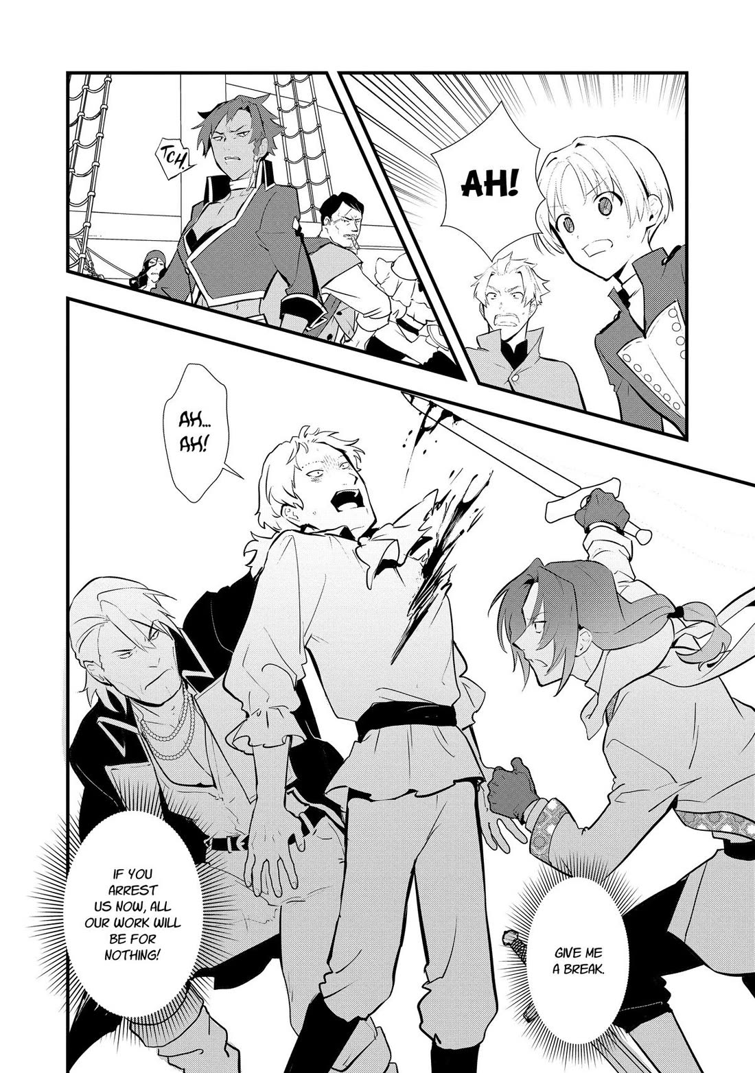 Treat of Reincarnation: The Advent of the Almighty Pastry Chef Chapter 47 page 4 - Chapter 47