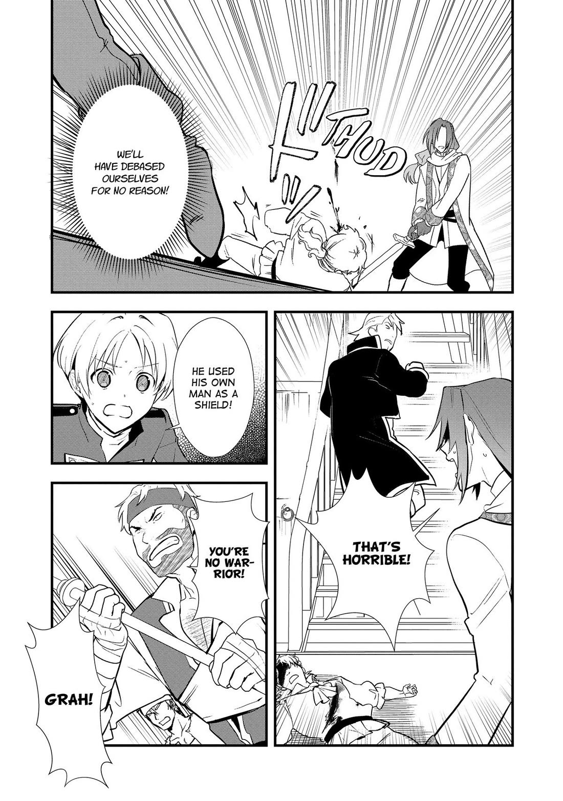 Treat of Reincarnation: The Advent of the Almighty Pastry Chef Chapter 47 page 5 - Chapter 47