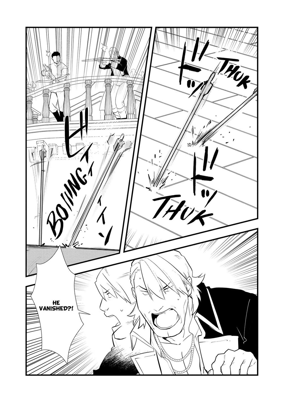 Treat of Reincarnation: The Advent of the Almighty Pastry Chef Chapter 47 page 9 - Chapter 47