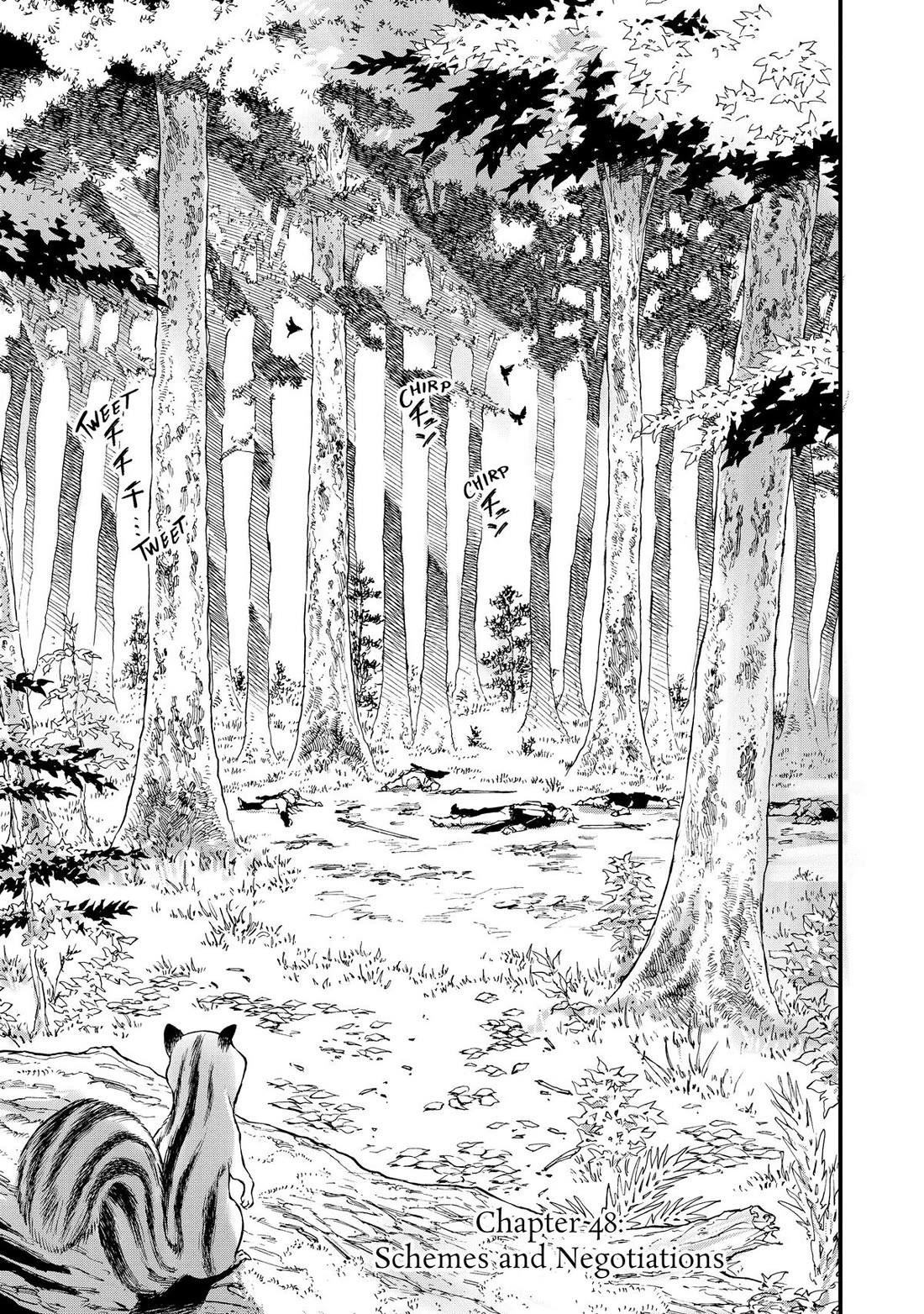 Treat of Reincarnation: The Advent of the Almighty Pastry Chef Chapter 48 page 1 - Chapter 48
