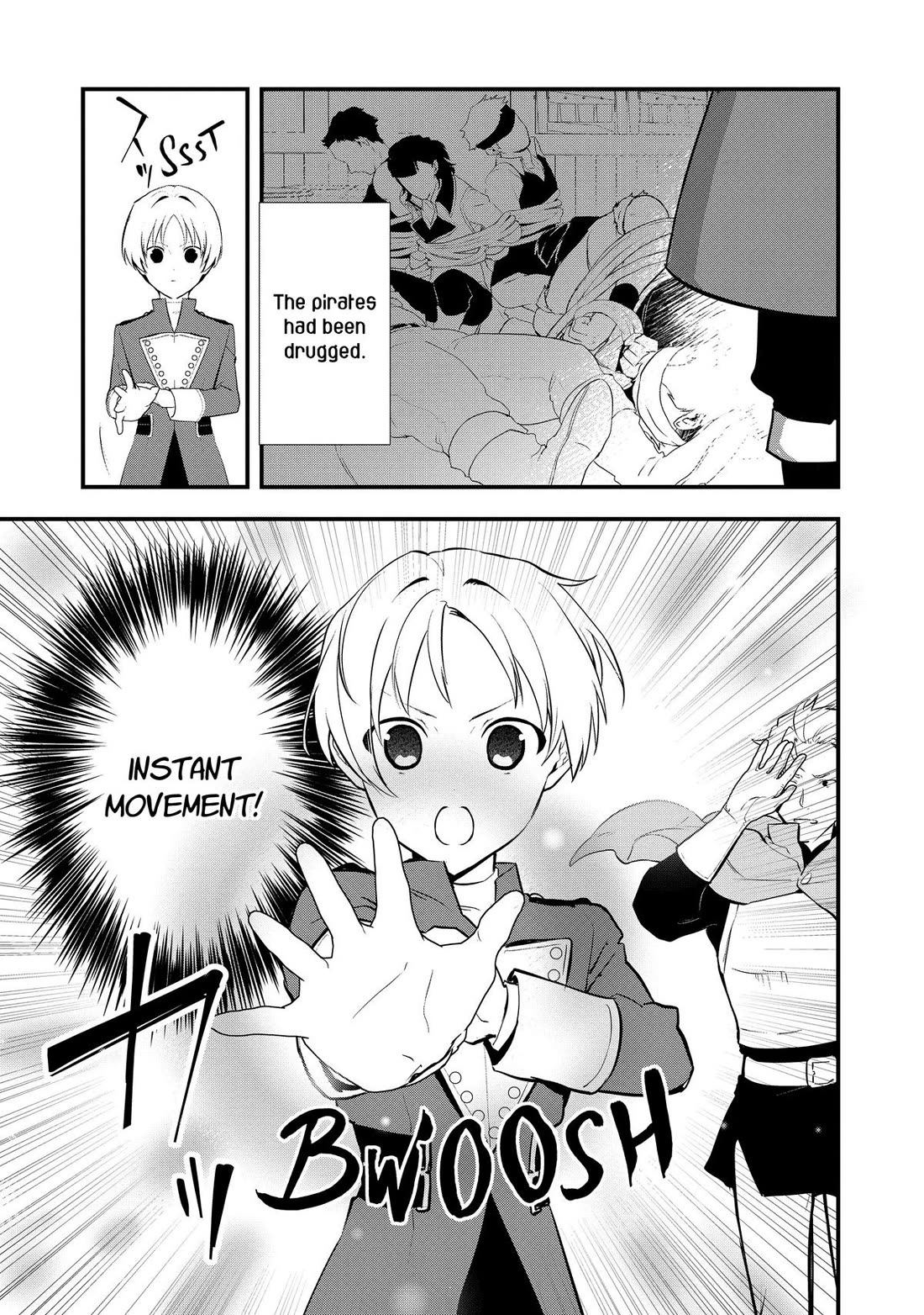Treat of Reincarnation: The Advent of the Almighty Pastry Chef Chapter 48 page 11 - Chapter 48