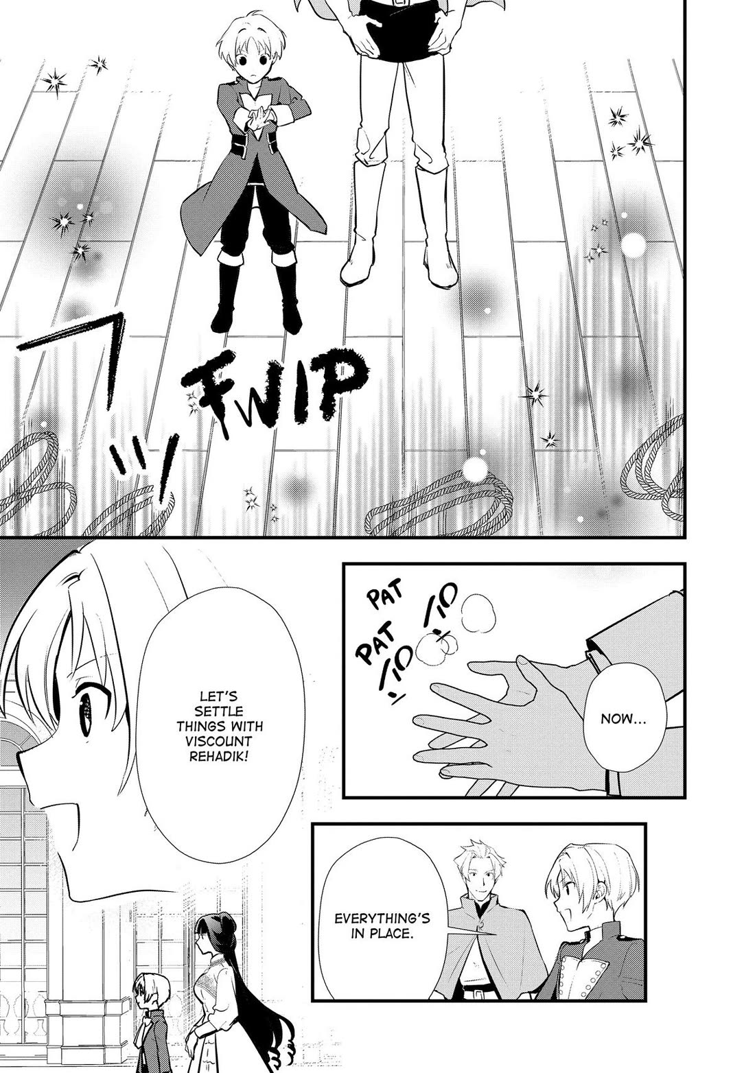 Treat of Reincarnation: The Advent of the Almighty Pastry Chef Chapter 48 page 13 - Chapter 48