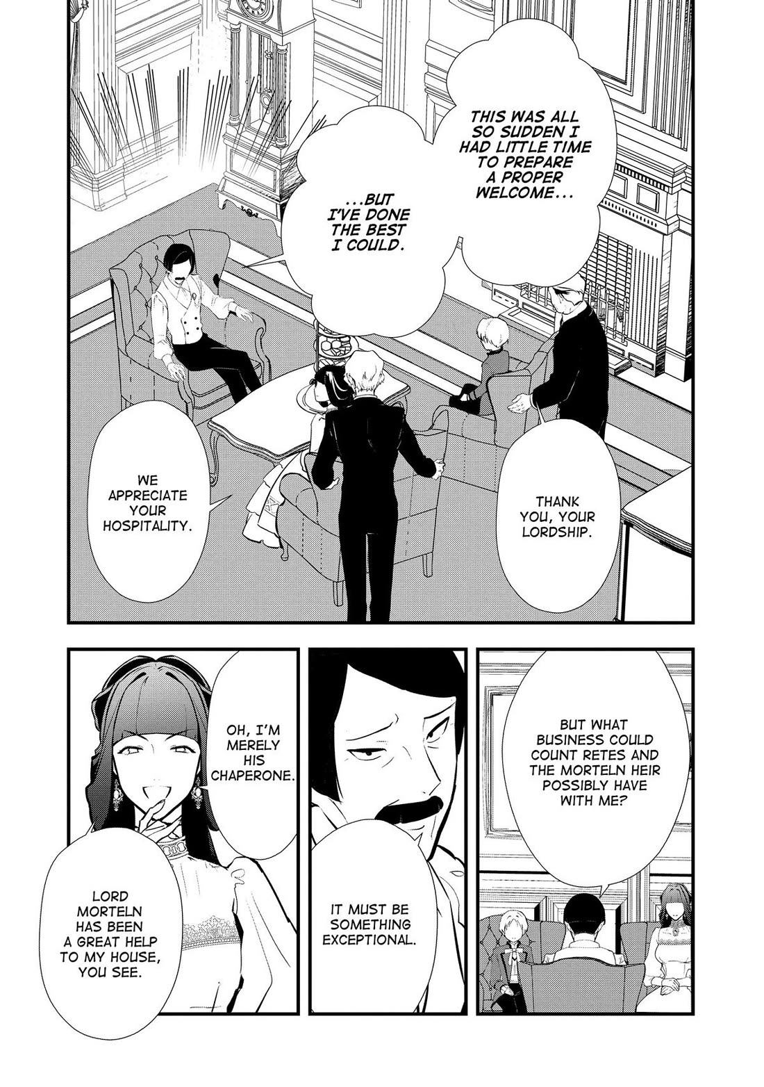 Treat of Reincarnation: The Advent of the Almighty Pastry Chef Chapter 48 page 15 - Chapter 48