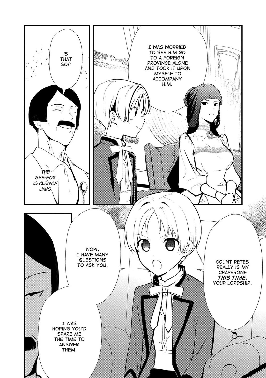 Treat of Reincarnation: The Advent of the Almighty Pastry Chef Chapter 48 page 16 - Chapter 48