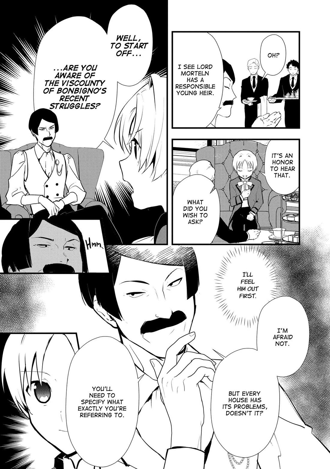 Treat of Reincarnation: The Advent of the Almighty Pastry Chef Chapter 48 page 17 - Chapter 48
