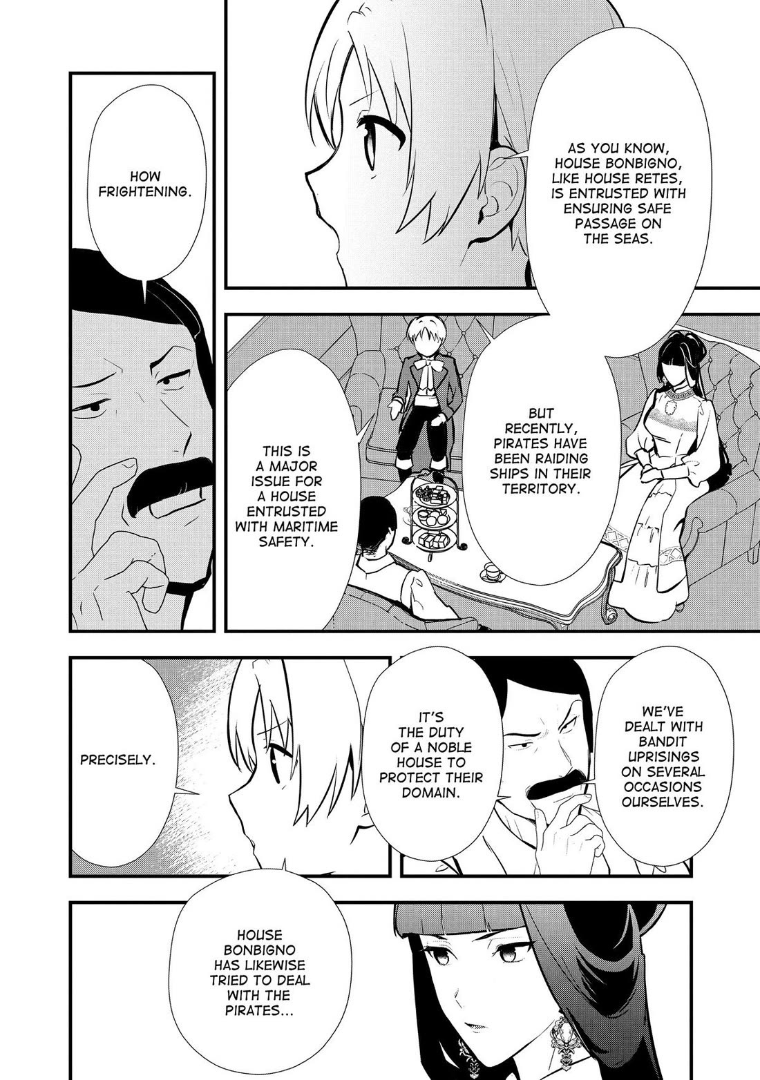 Treat of Reincarnation: The Advent of the Almighty Pastry Chef Chapter 48 page 18 - Chapter 48