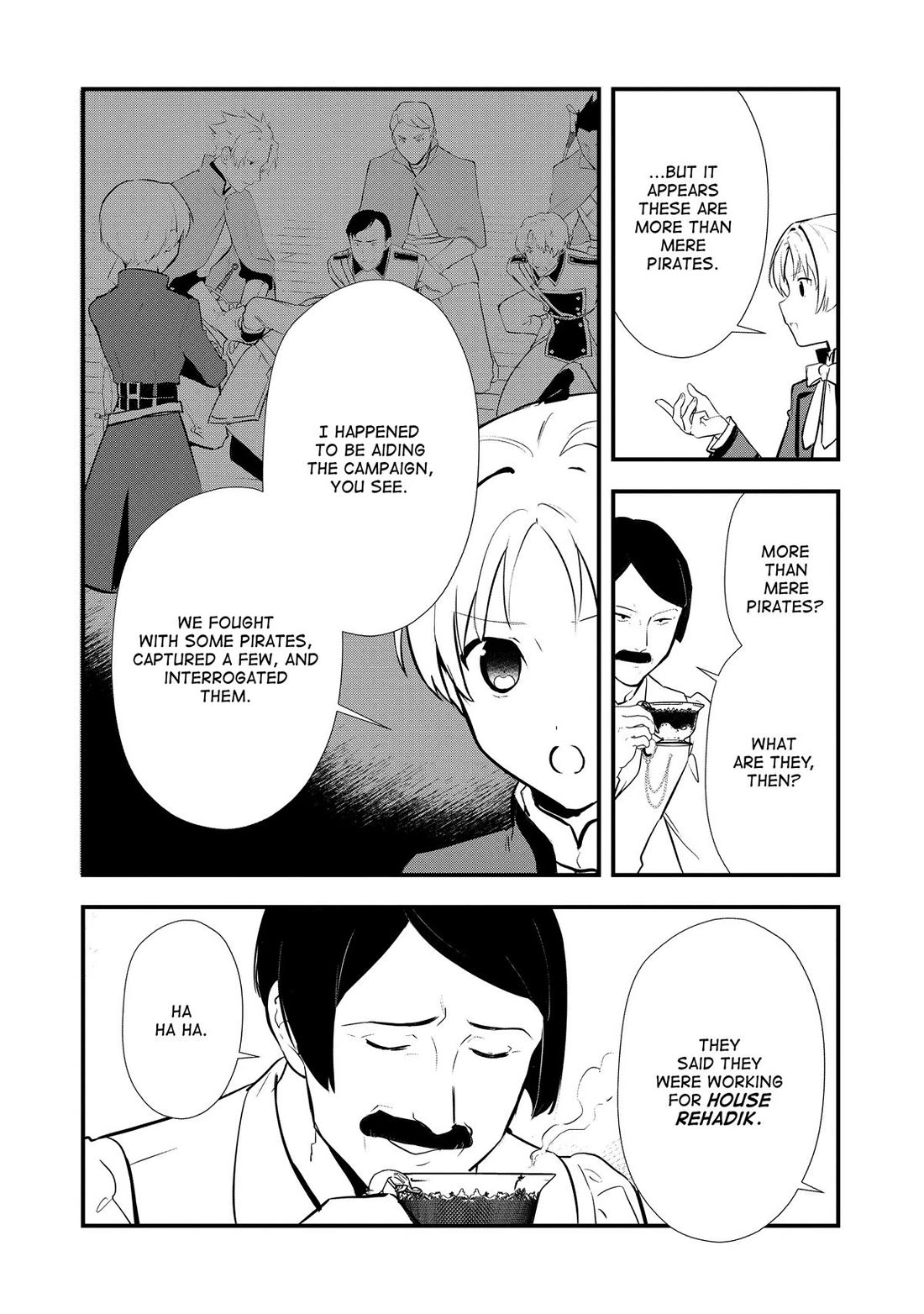 Treat of Reincarnation: The Advent of the Almighty Pastry Chef Chapter 48 page 19 - Chapter 48
