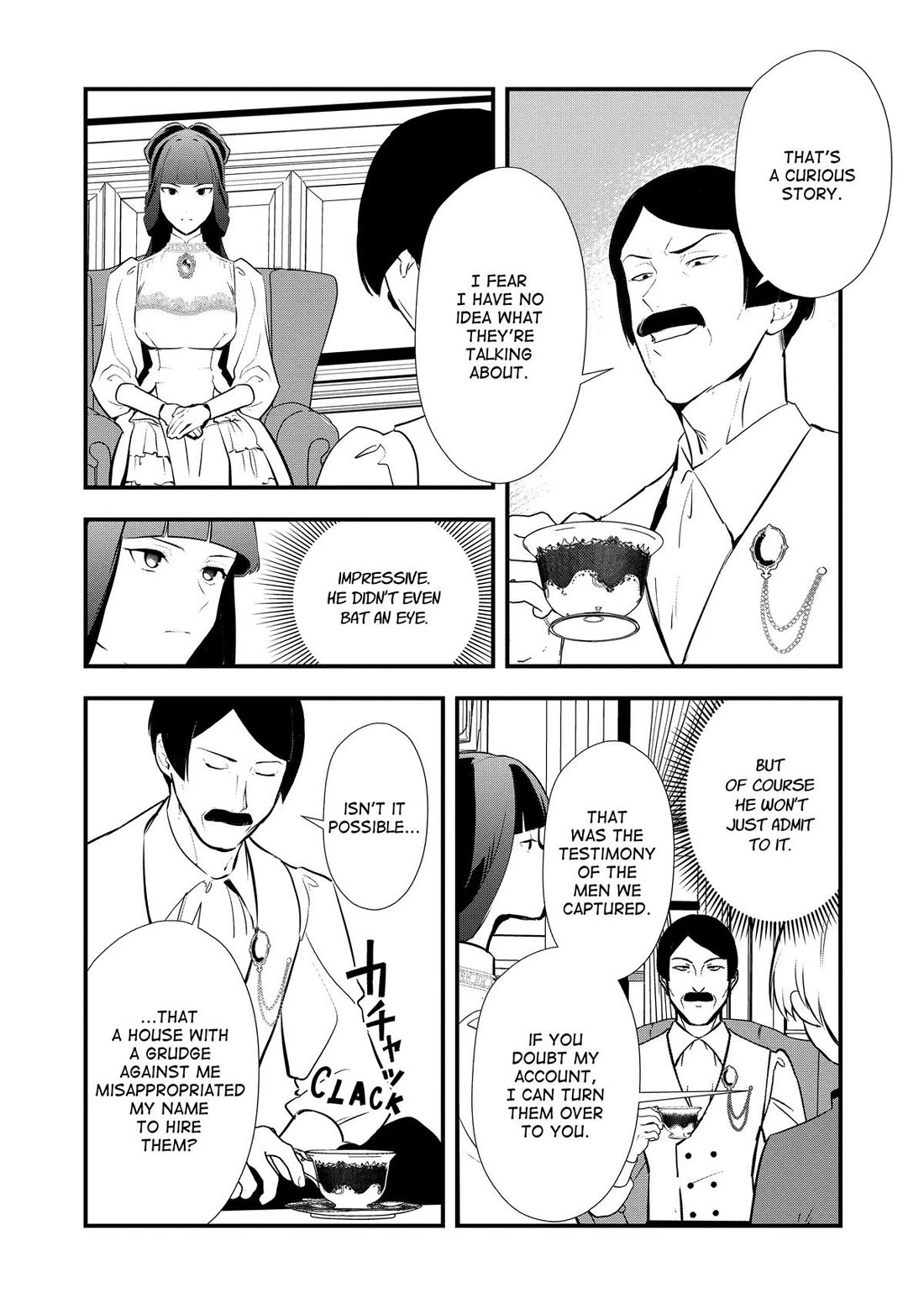 Treat of Reincarnation: The Advent of the Almighty Pastry Chef Chapter 48 page 20 - Chapter 48