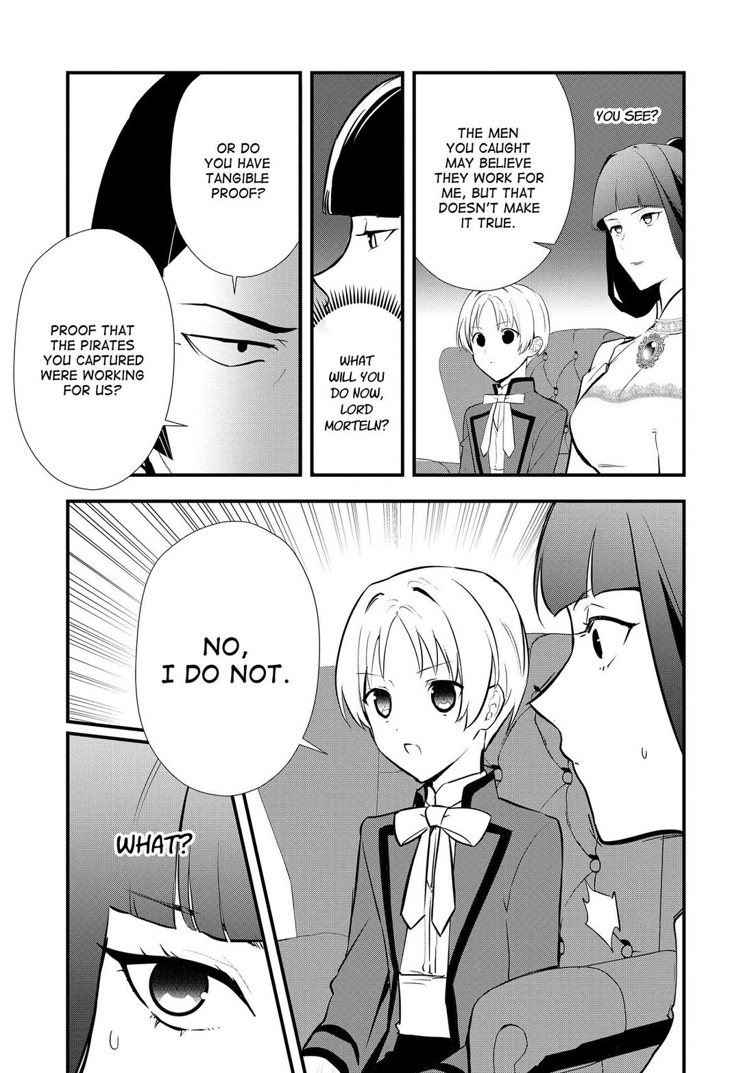 Treat of Reincarnation: The Advent of the Almighty Pastry Chef Chapter 48 page 21 - Chapter 48