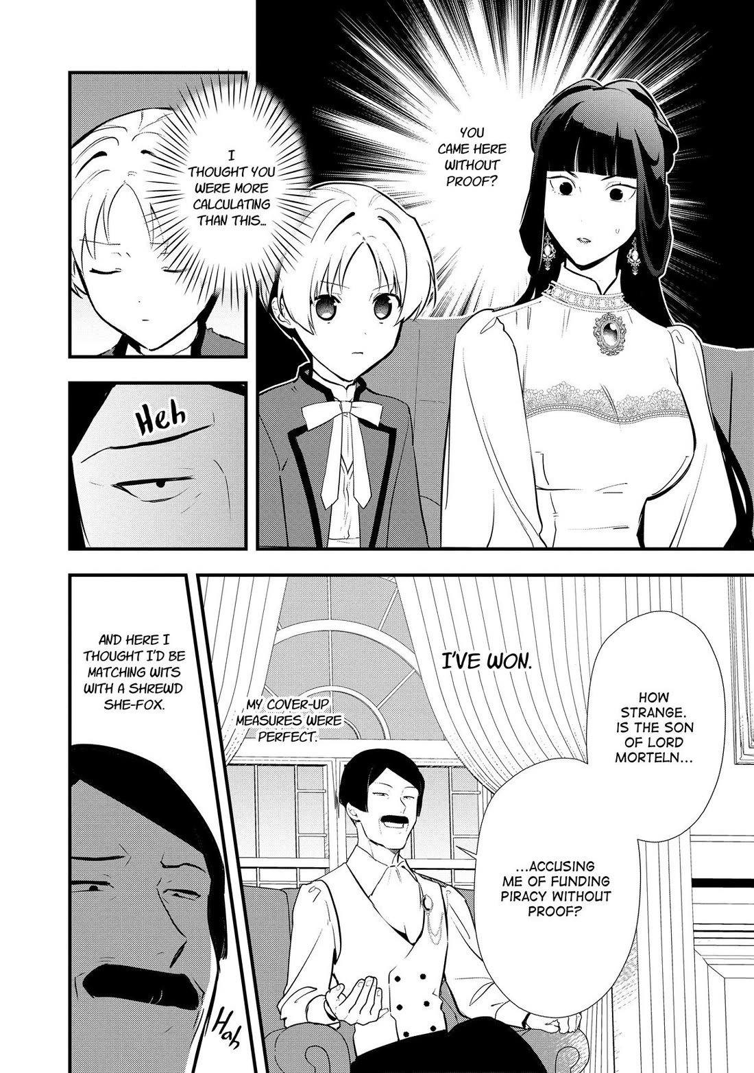 Treat of Reincarnation: The Advent of the Almighty Pastry Chef Chapter 48 page 22 - Chapter 48