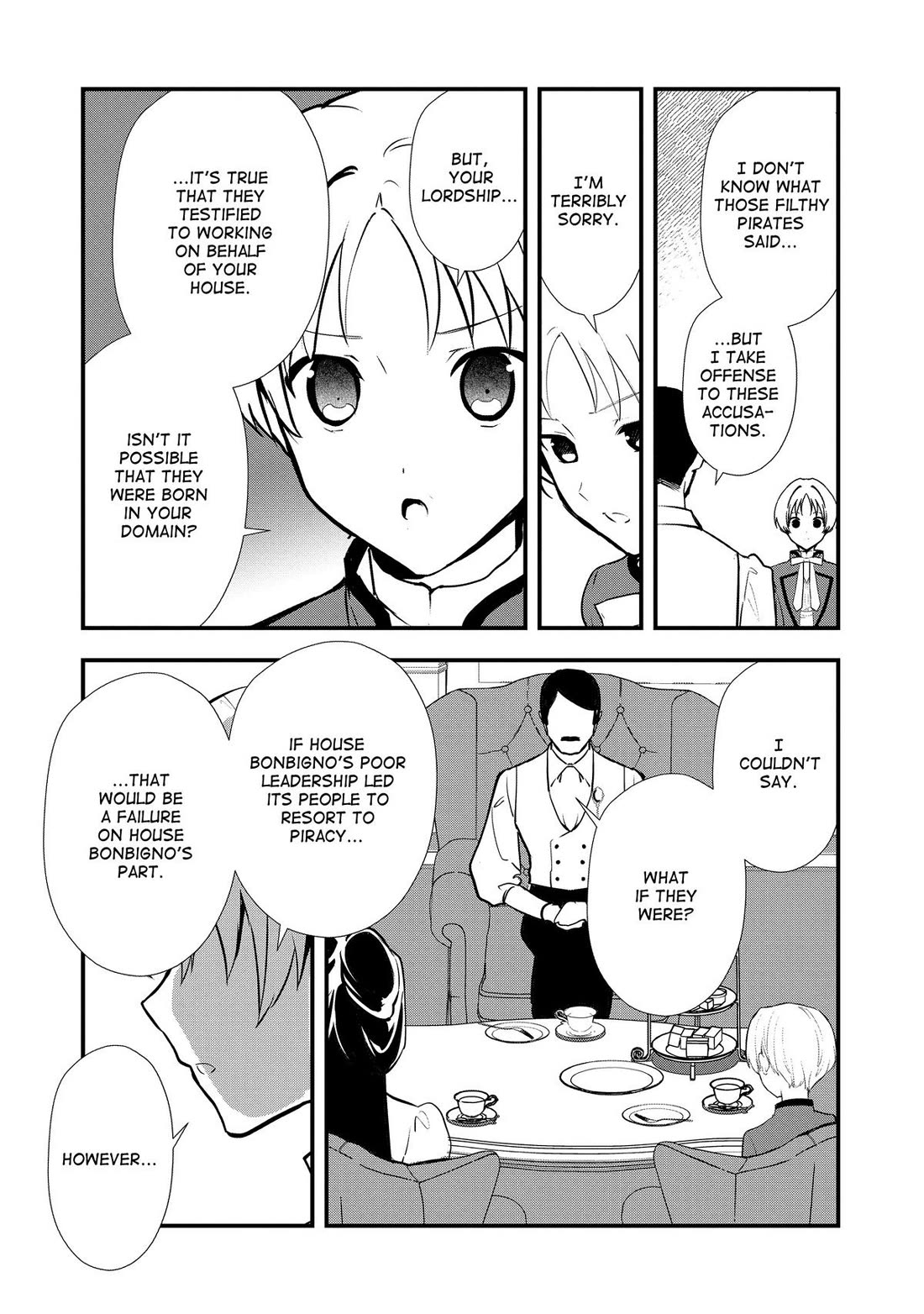 Treat of Reincarnation: The Advent of the Almighty Pastry Chef Chapter 48 page 23 - Chapter 48