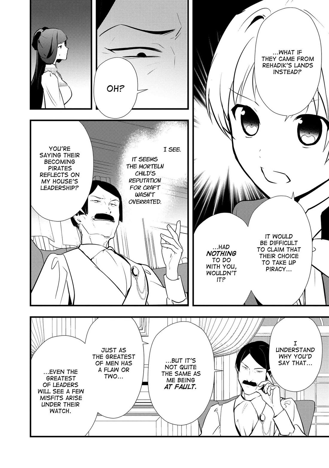 Treat of Reincarnation: The Advent of the Almighty Pastry Chef Chapter 48 page 24 - Chapter 48