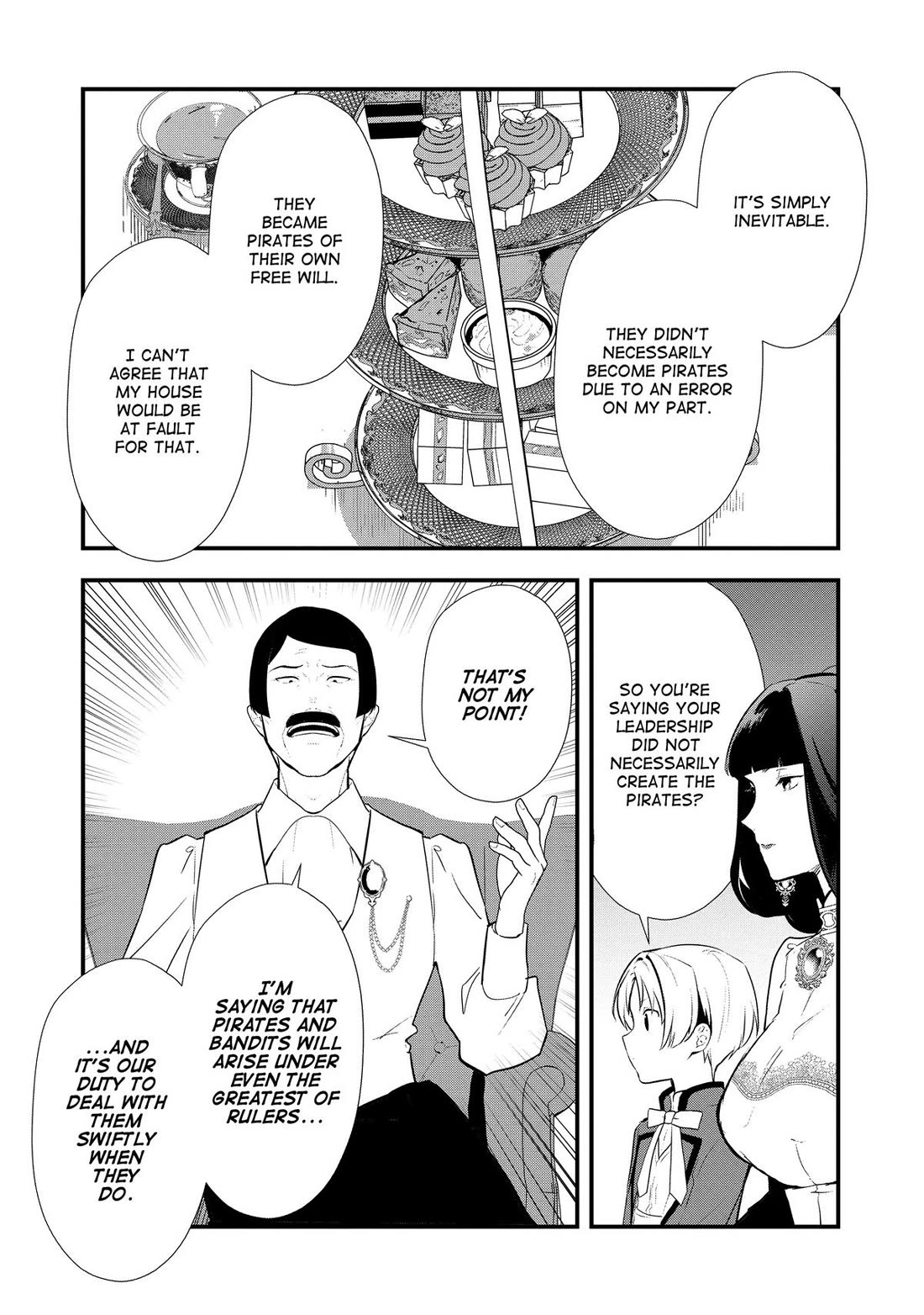 Treat of Reincarnation: The Advent of the Almighty Pastry Chef Chapter 48 page 25 - Chapter 48