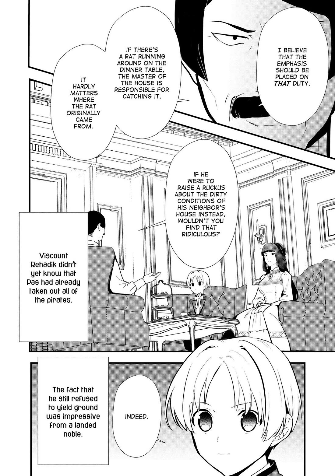 Treat of Reincarnation: The Advent of the Almighty Pastry Chef Chapter 48 page 26 - Chapter 48