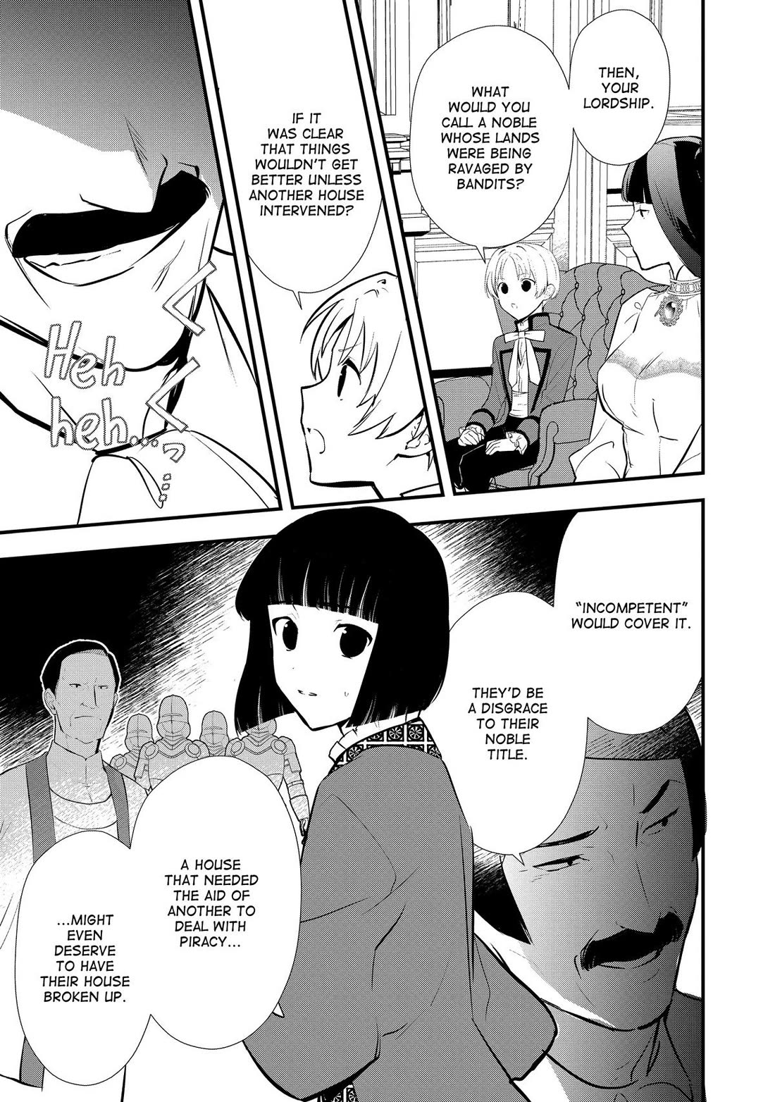 Treat of Reincarnation: The Advent of the Almighty Pastry Chef Chapter 48 page 27 - Chapter 48