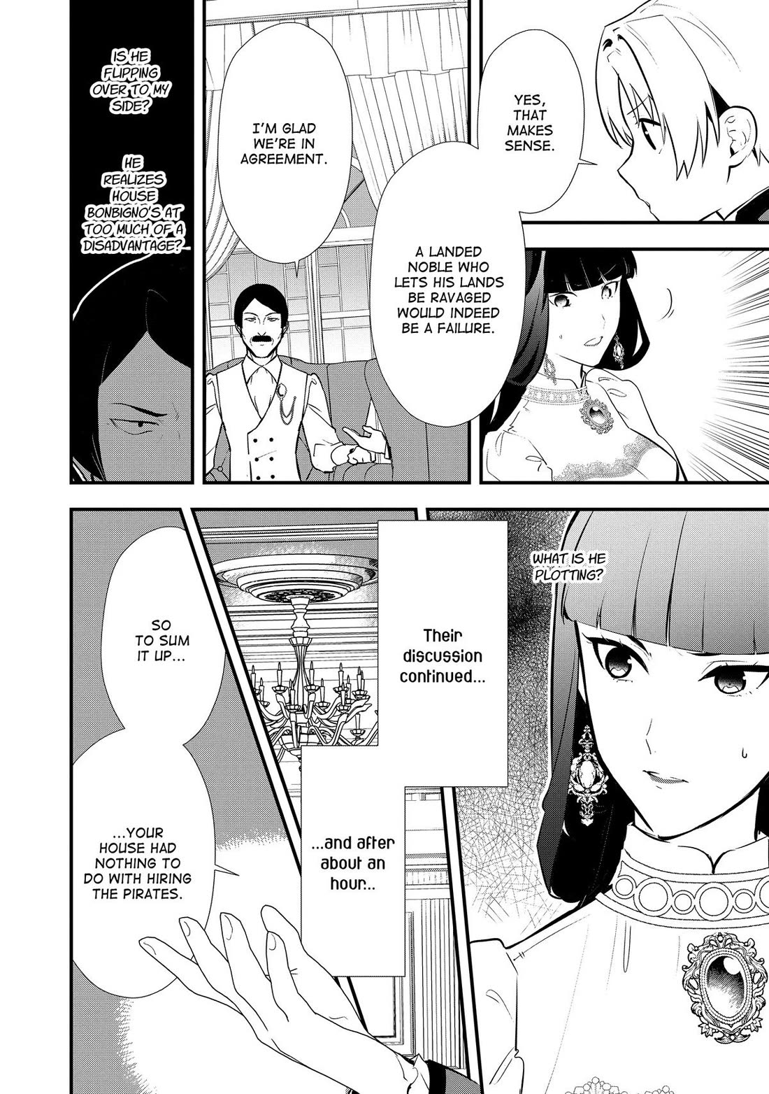 Treat of Reincarnation: The Advent of the Almighty Pastry Chef Chapter 48 page 28 - Chapter 48
