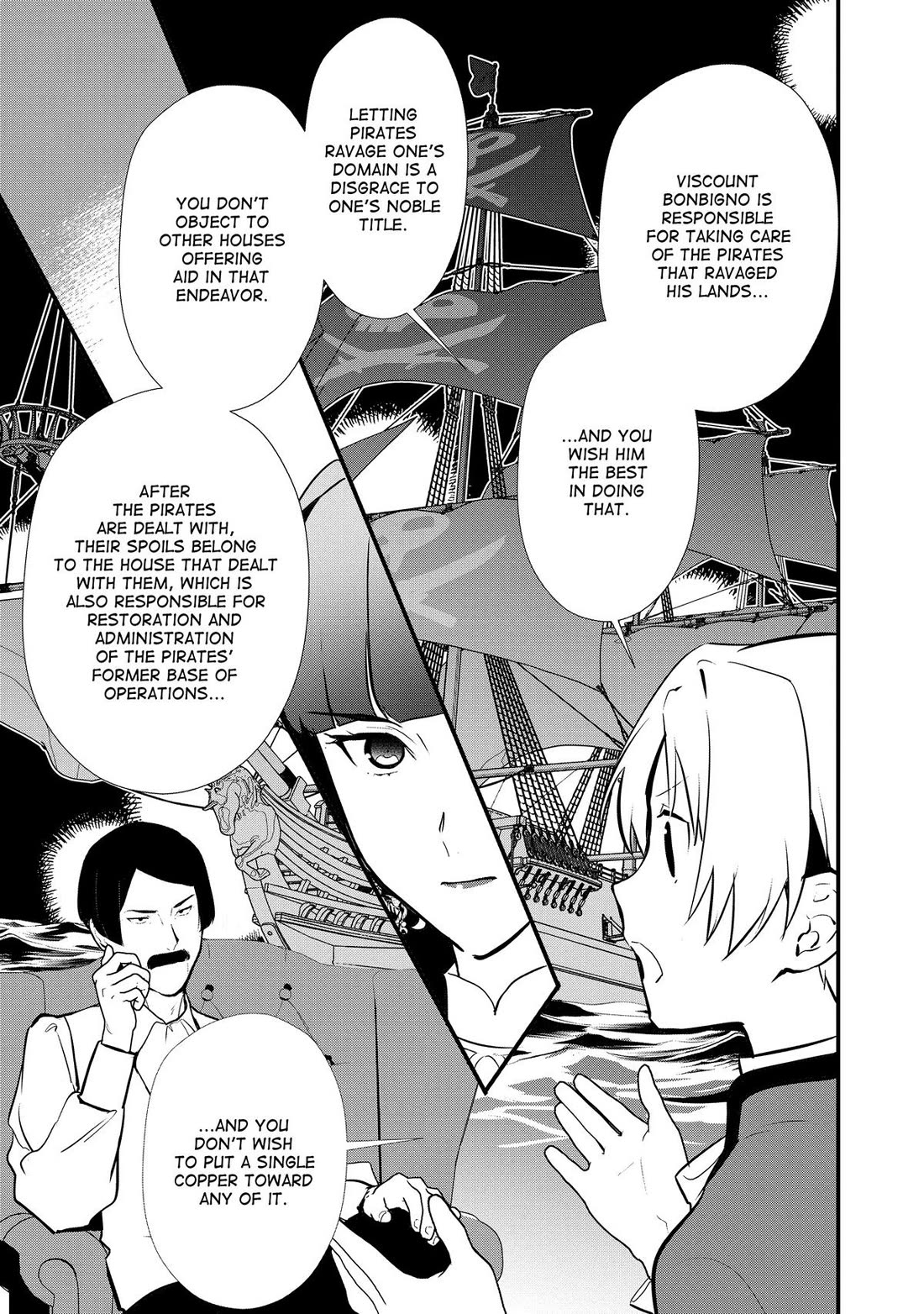 Treat of Reincarnation: The Advent of the Almighty Pastry Chef Chapter 48 page 29 - Chapter 48