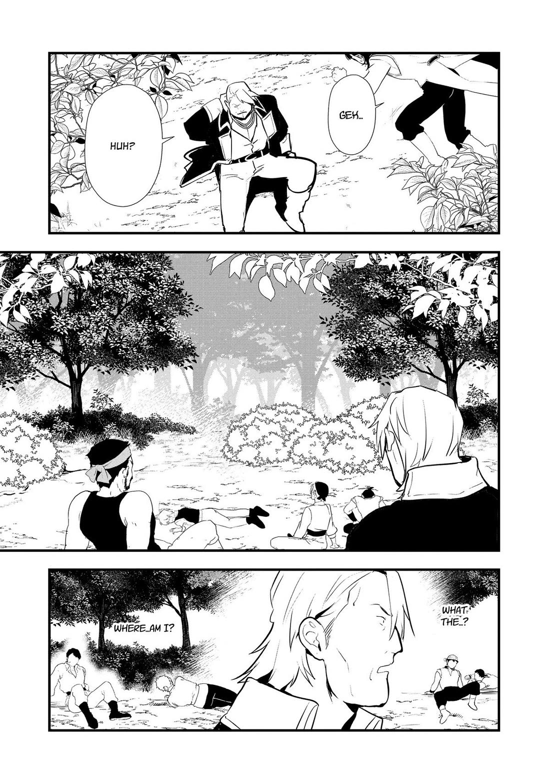 Treat of Reincarnation: The Advent of the Almighty Pastry Chef Chapter 48 page 3 - Chapter 48