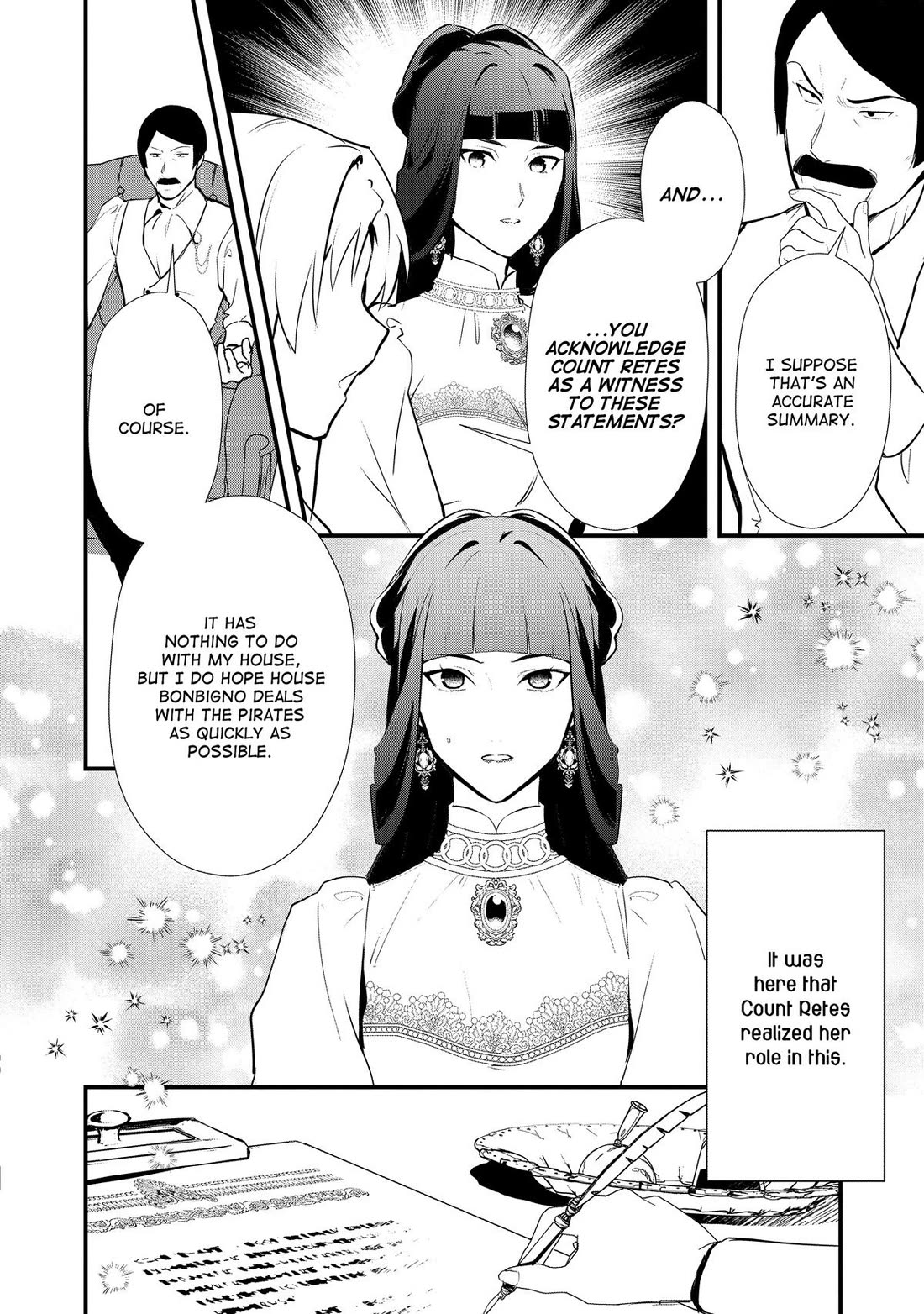Treat of Reincarnation: The Advent of the Almighty Pastry Chef Chapter 48 page 30 - Chapter 48