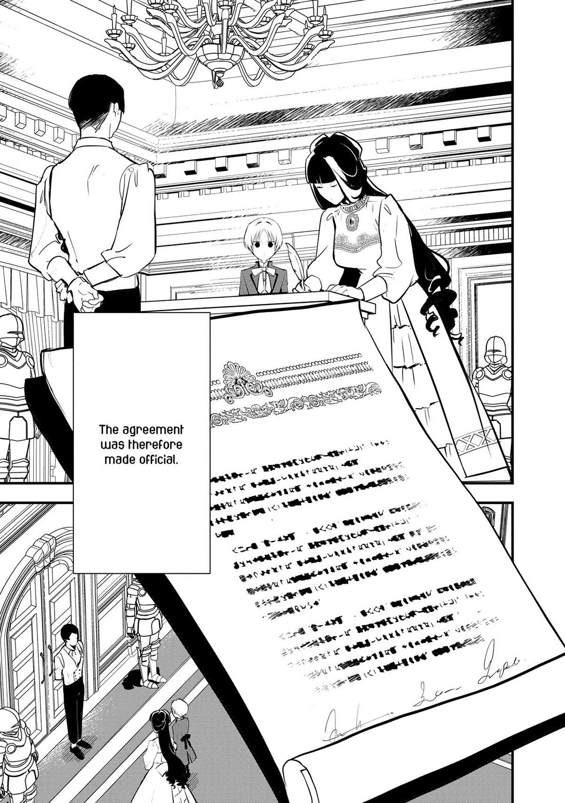 Treat of Reincarnation: The Advent of the Almighty Pastry Chef Chapter 48 page 31 - Chapter 48