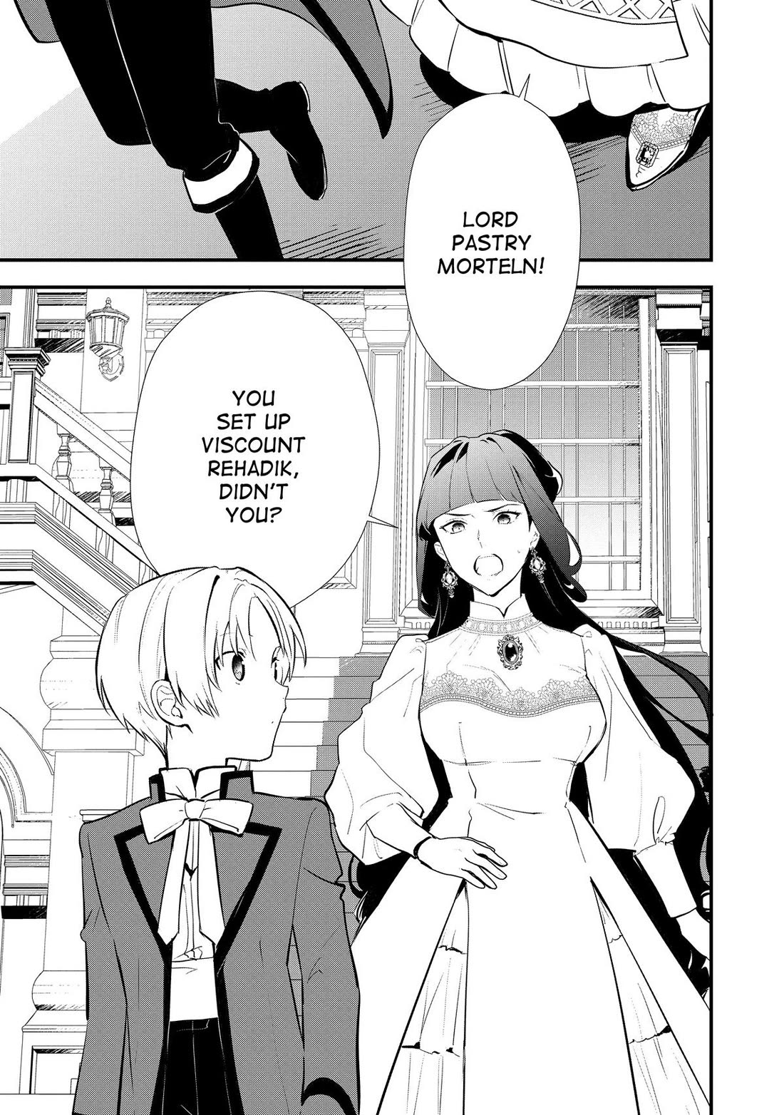 Treat of Reincarnation: The Advent of the Almighty Pastry Chef Chapter 48 page 33 - Chapter 48