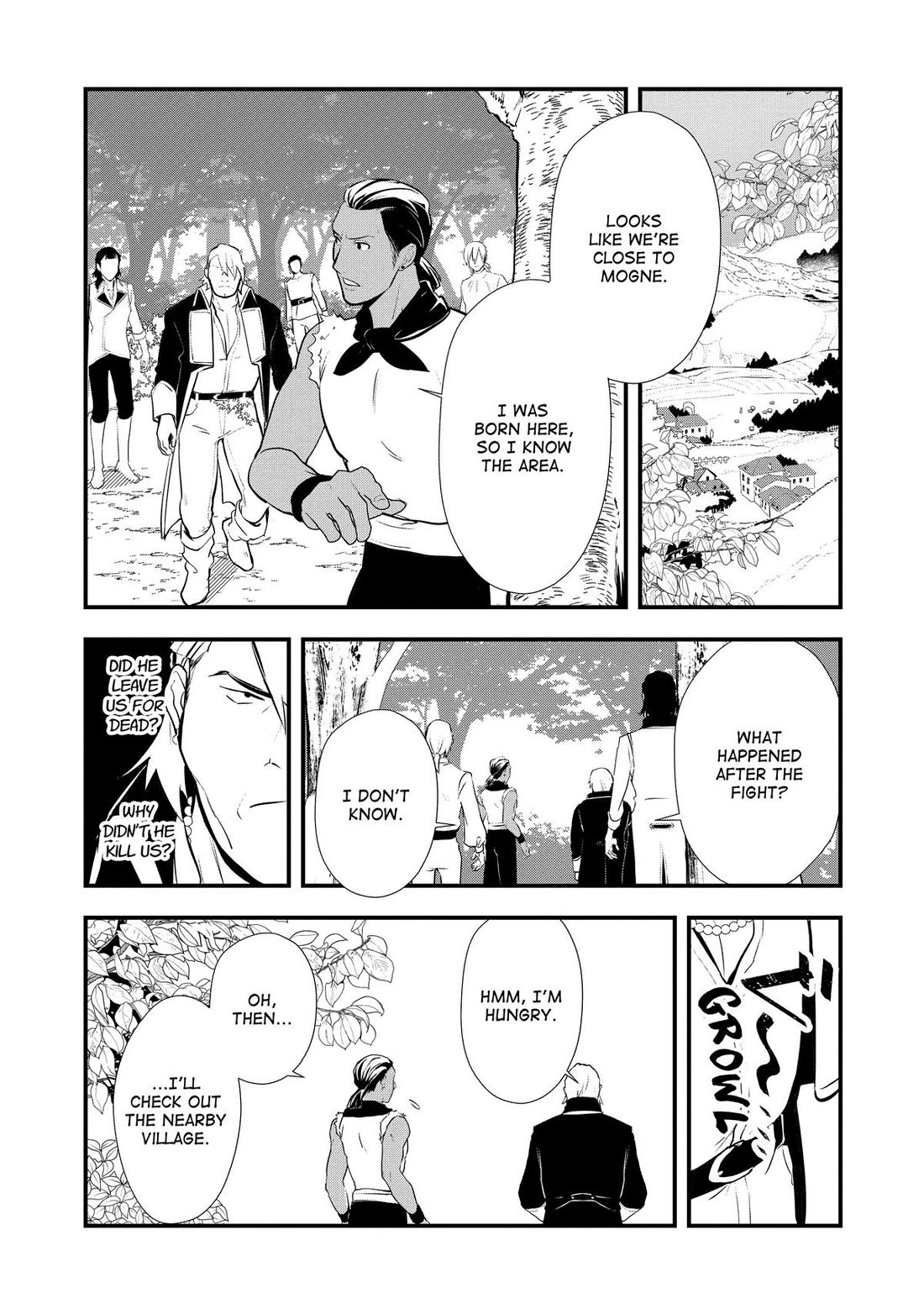 Treat of Reincarnation: The Advent of the Almighty Pastry Chef Chapter 48 page 4 - Chapter 48