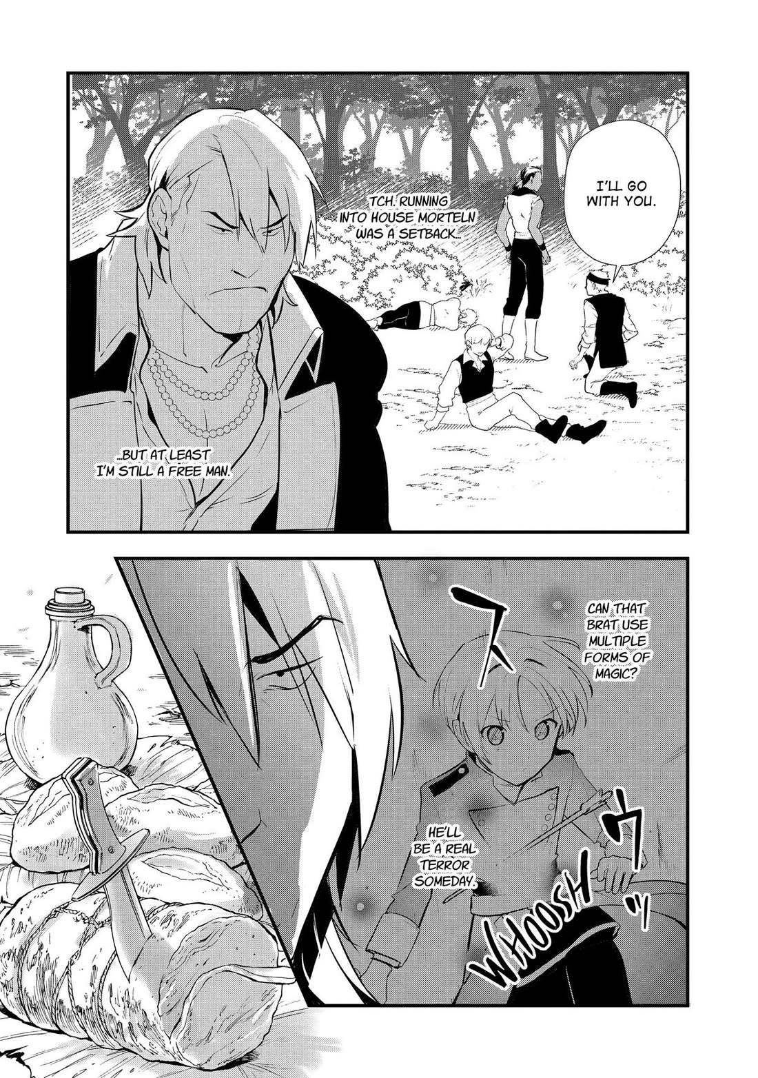 Treat of Reincarnation: The Advent of the Almighty Pastry Chef Chapter 48 page 5 - Chapter 48