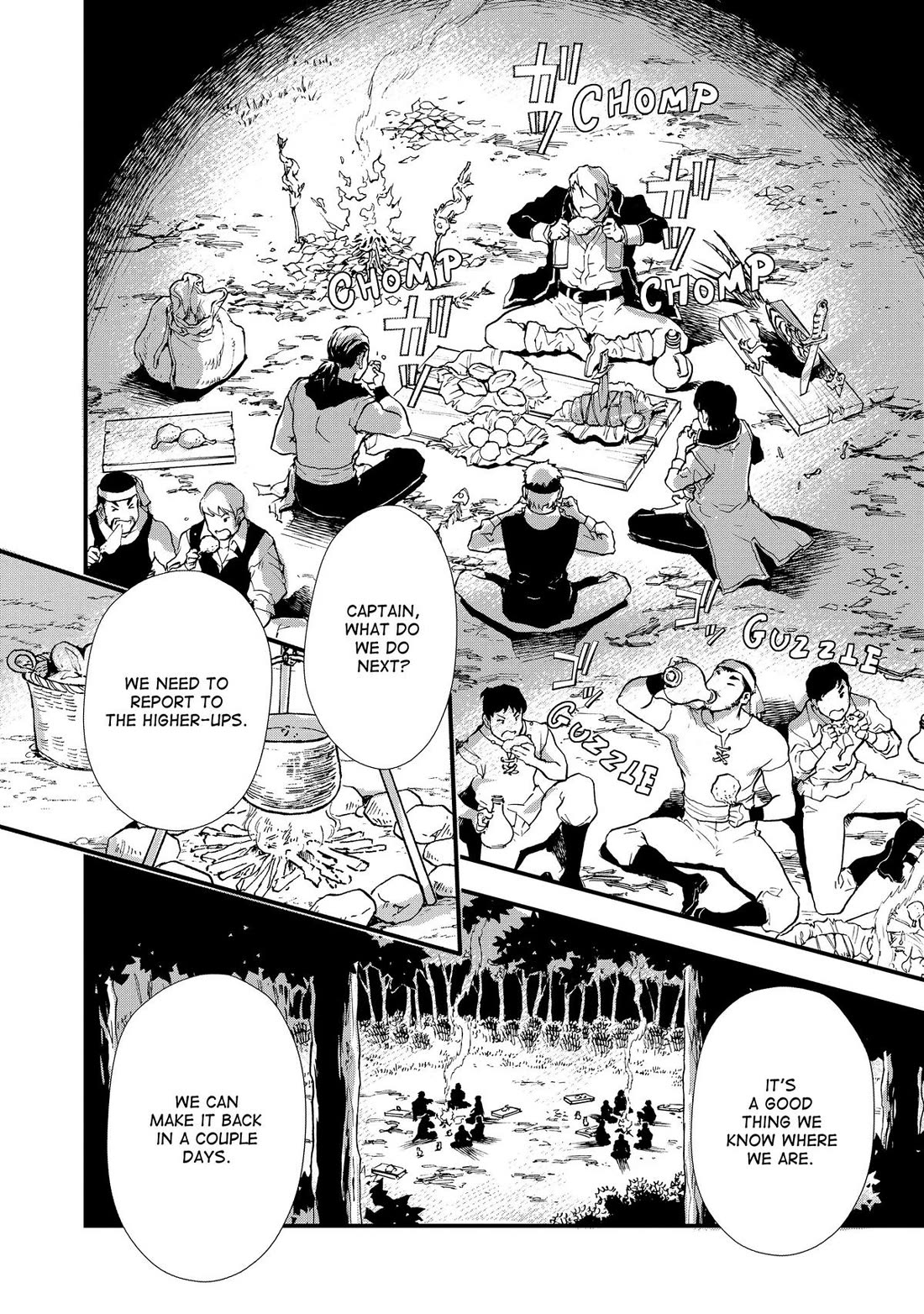 Treat of Reincarnation: The Advent of the Almighty Pastry Chef Chapter 48 page 6 - Chapter 48