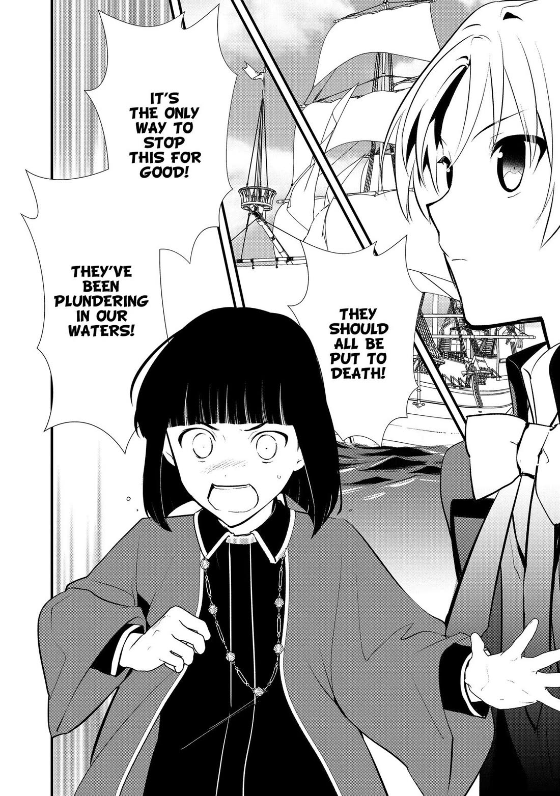 Treat of Reincarnation: The Advent of the Almighty Pastry Chef Chapter 48 page 8 - Chapter 48
