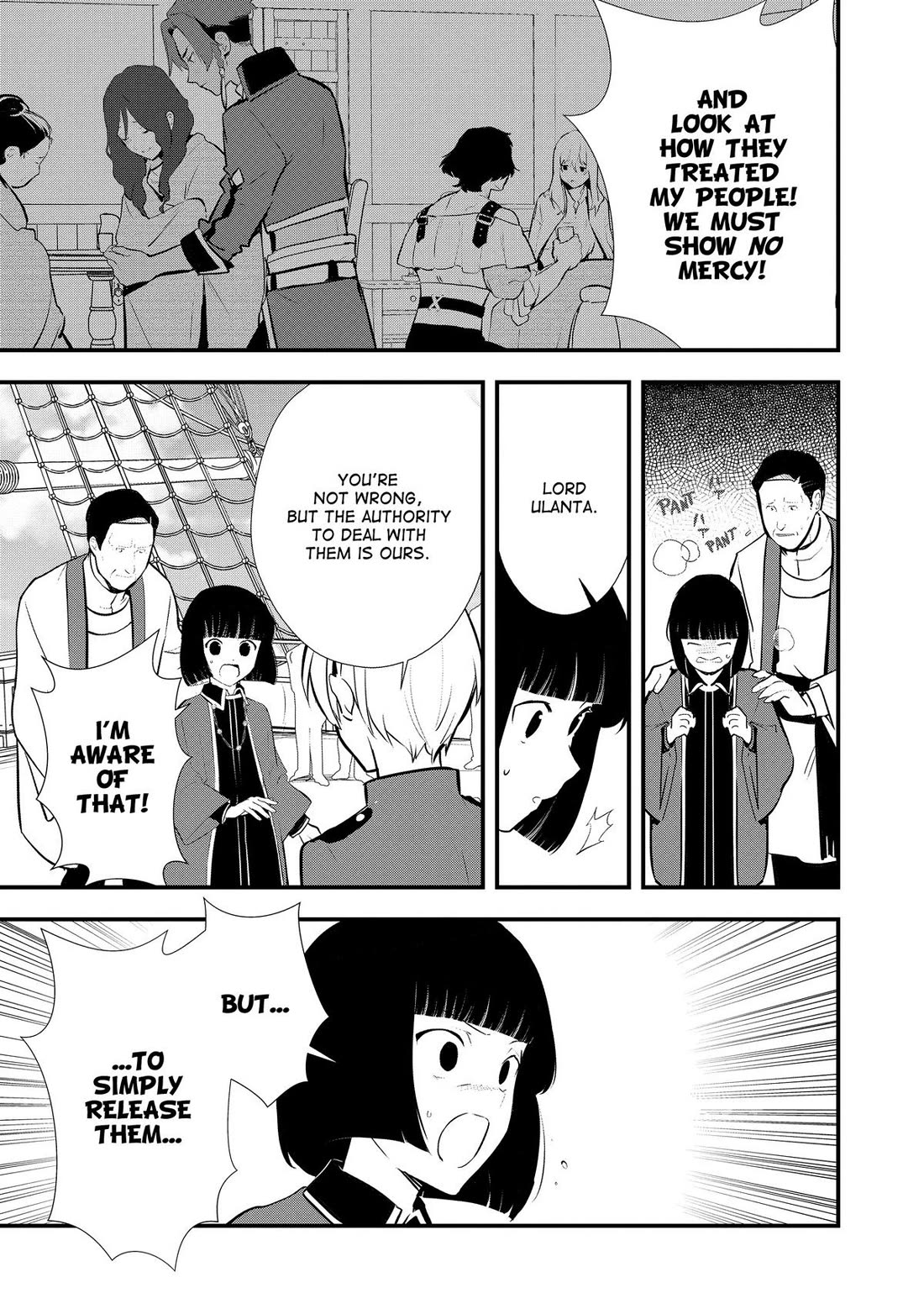 Treat of Reincarnation: The Advent of the Almighty Pastry Chef Chapter 48 page 9 - Chapter 48