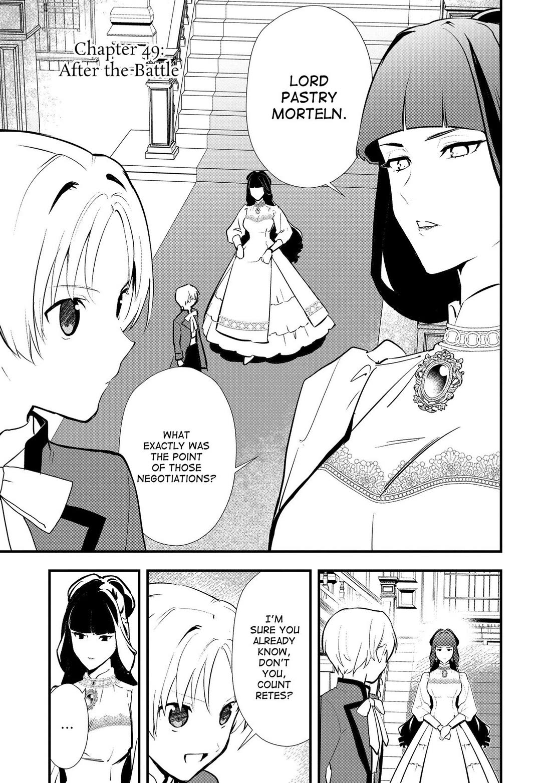 Treat of Reincarnation: The Advent of the Almighty Pastry Chef Chapter 49 page 1 - Chapter 49