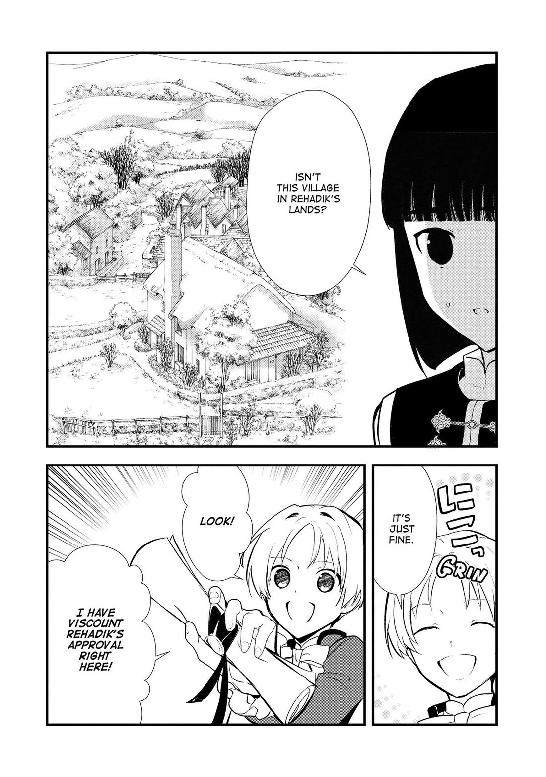 Treat of Reincarnation: The Advent of the Almighty Pastry Chef Chapter 49 page 10 - Chapter 49