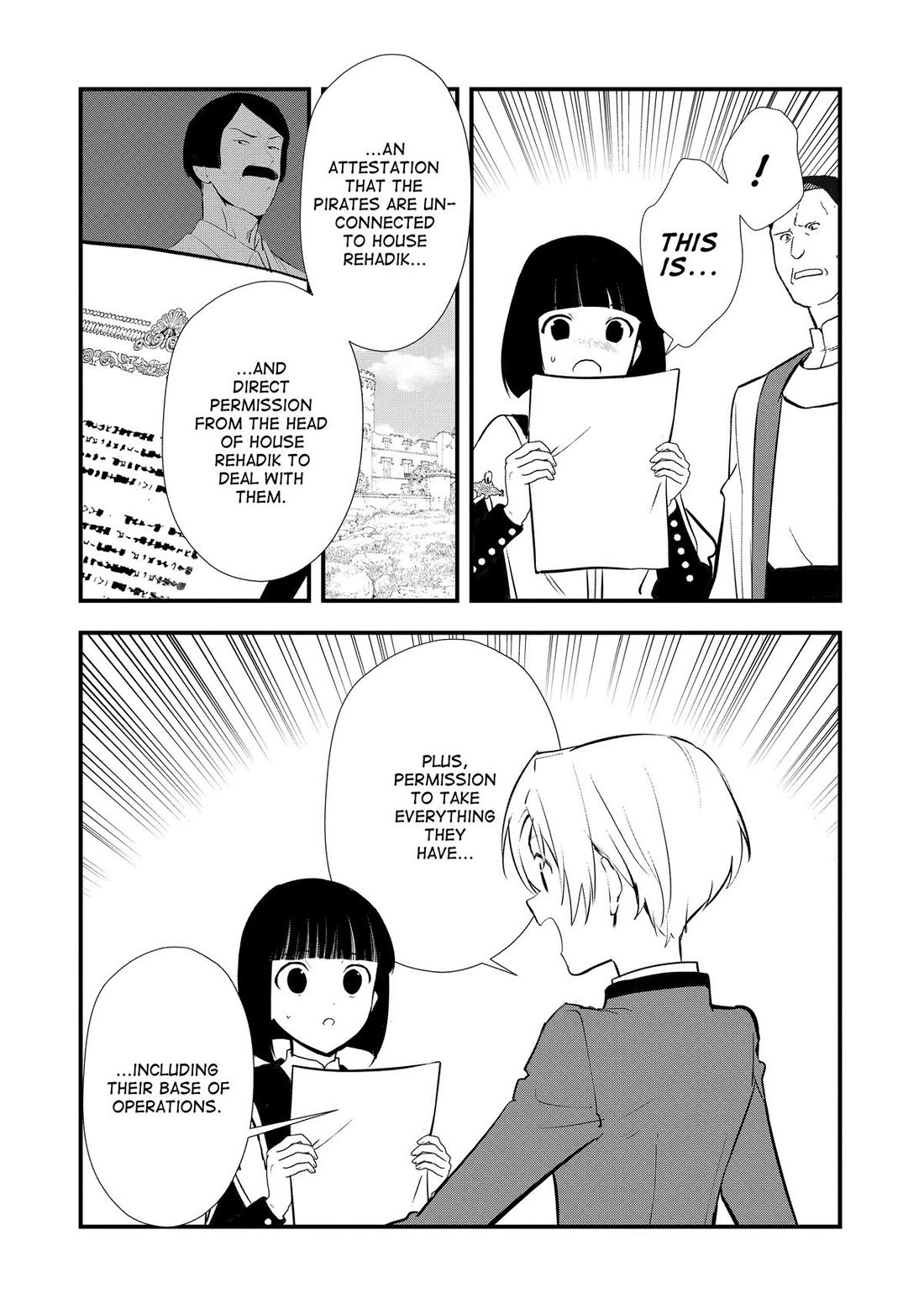 Treat of Reincarnation: The Advent of the Almighty Pastry Chef Chapter 49 page 11 - Chapter 49