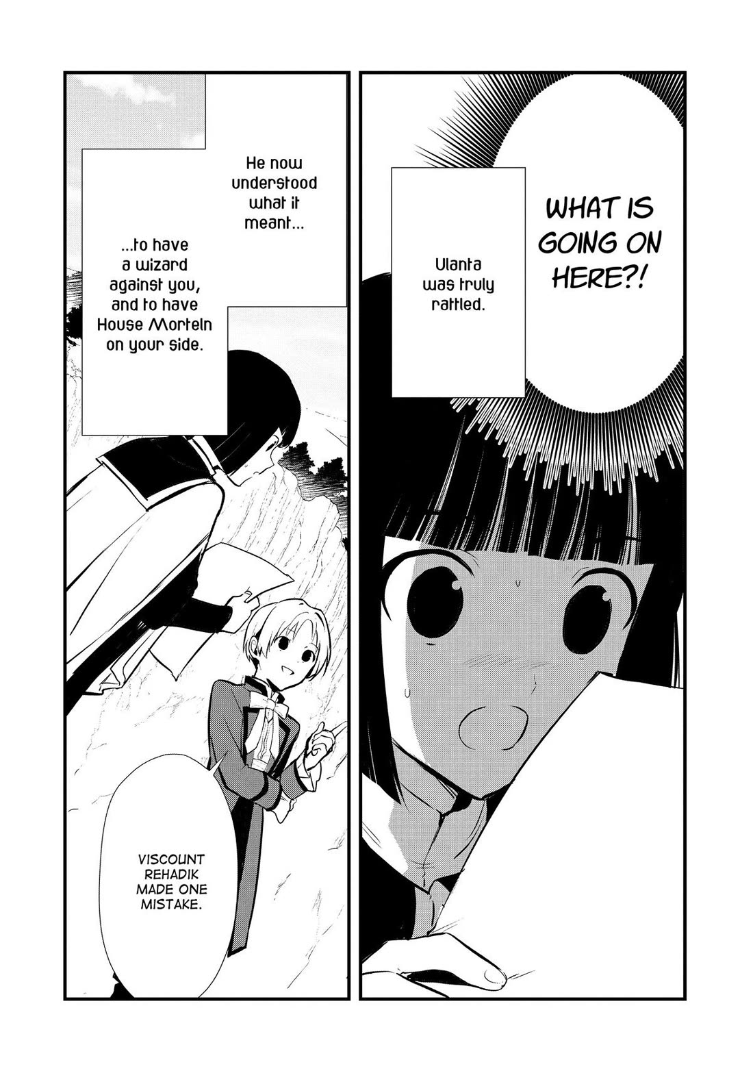 Treat of Reincarnation: The Advent of the Almighty Pastry Chef Chapter 49 page 12 - Chapter 49