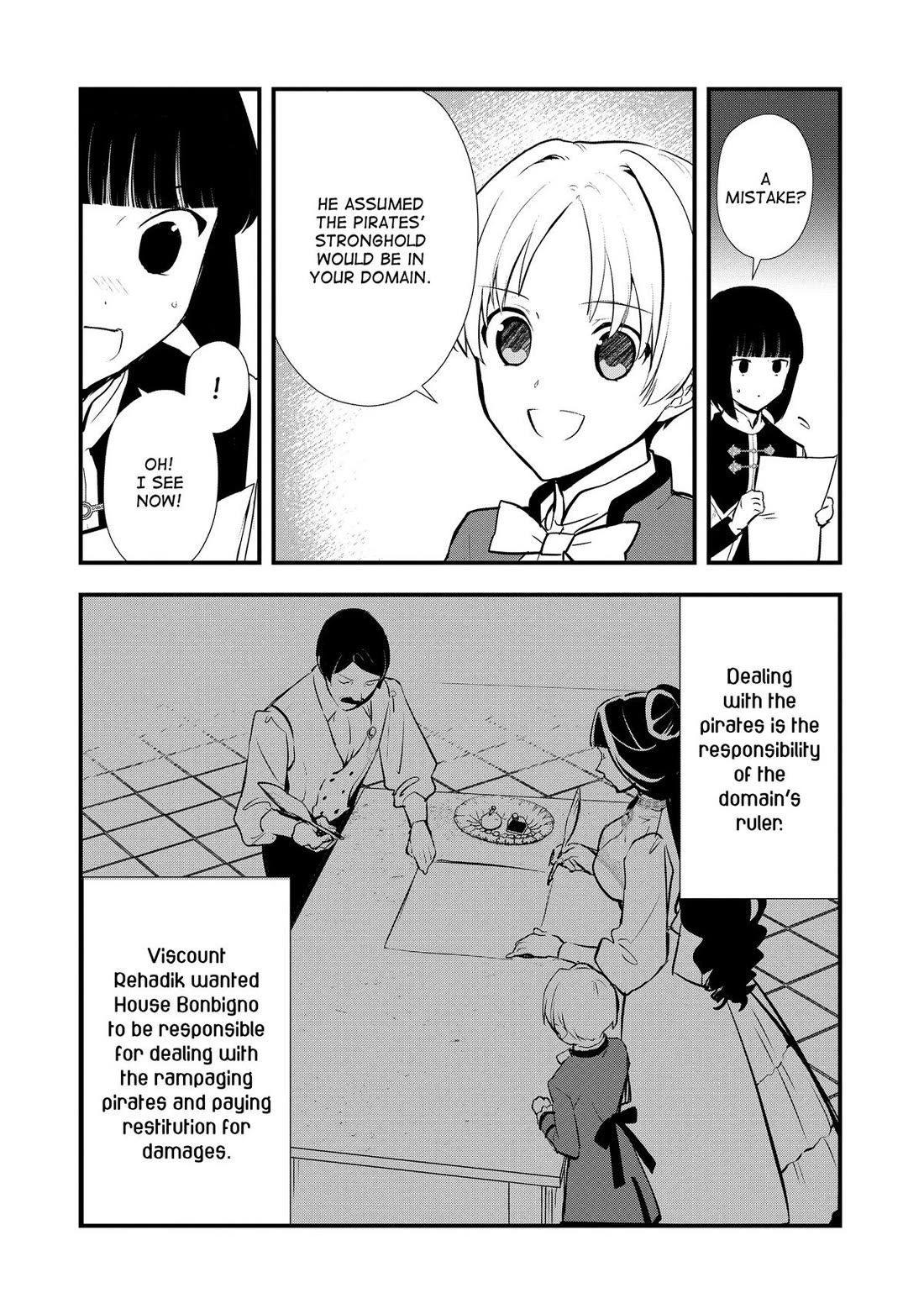 Treat of Reincarnation: The Advent of the Almighty Pastry Chef Chapter 49 page 13 - Chapter 49