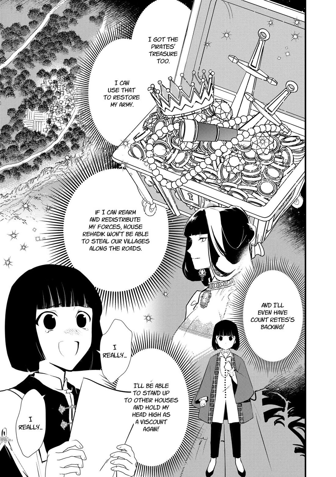 Treat of Reincarnation: The Advent of the Almighty Pastry Chef Chapter 49 page 15 - Chapter 49